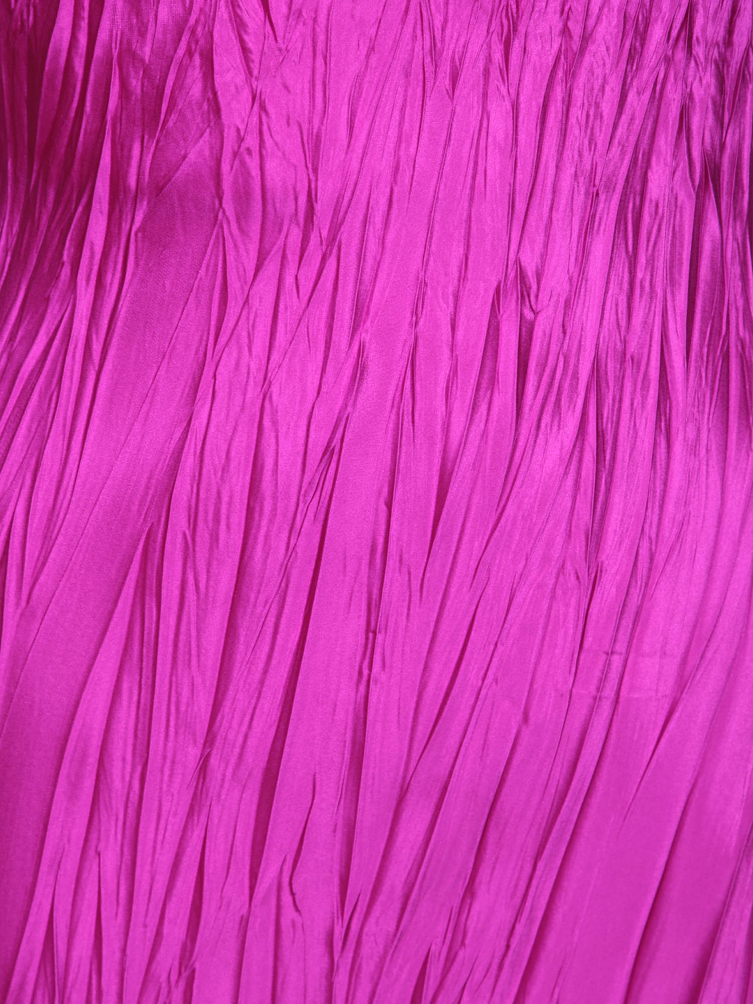 Shop Roberto Cavalli Bougainvillea Fuchsia Long Slip Dress