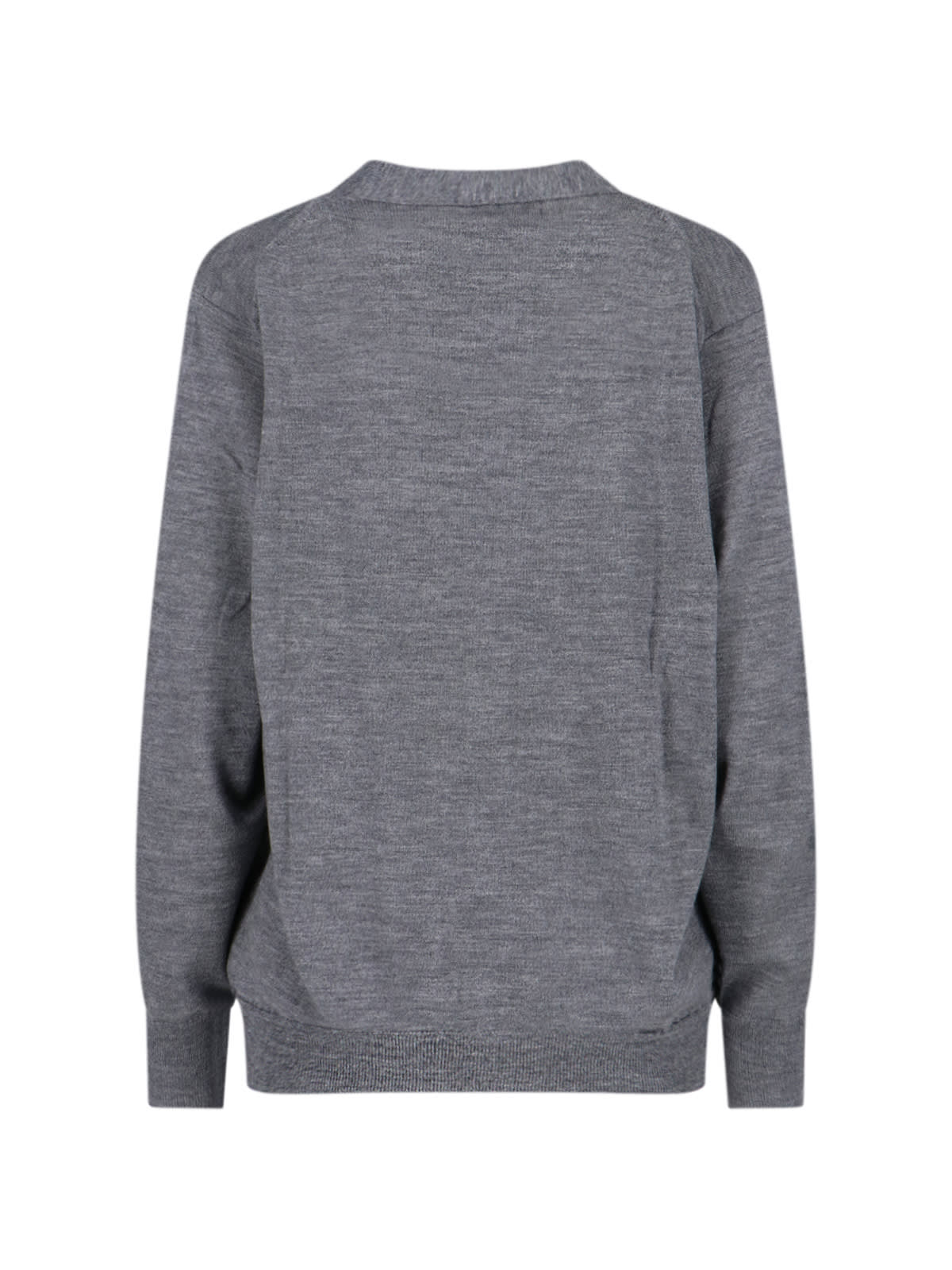 Polo Ralph Lauren Wool Cardigan In Blue