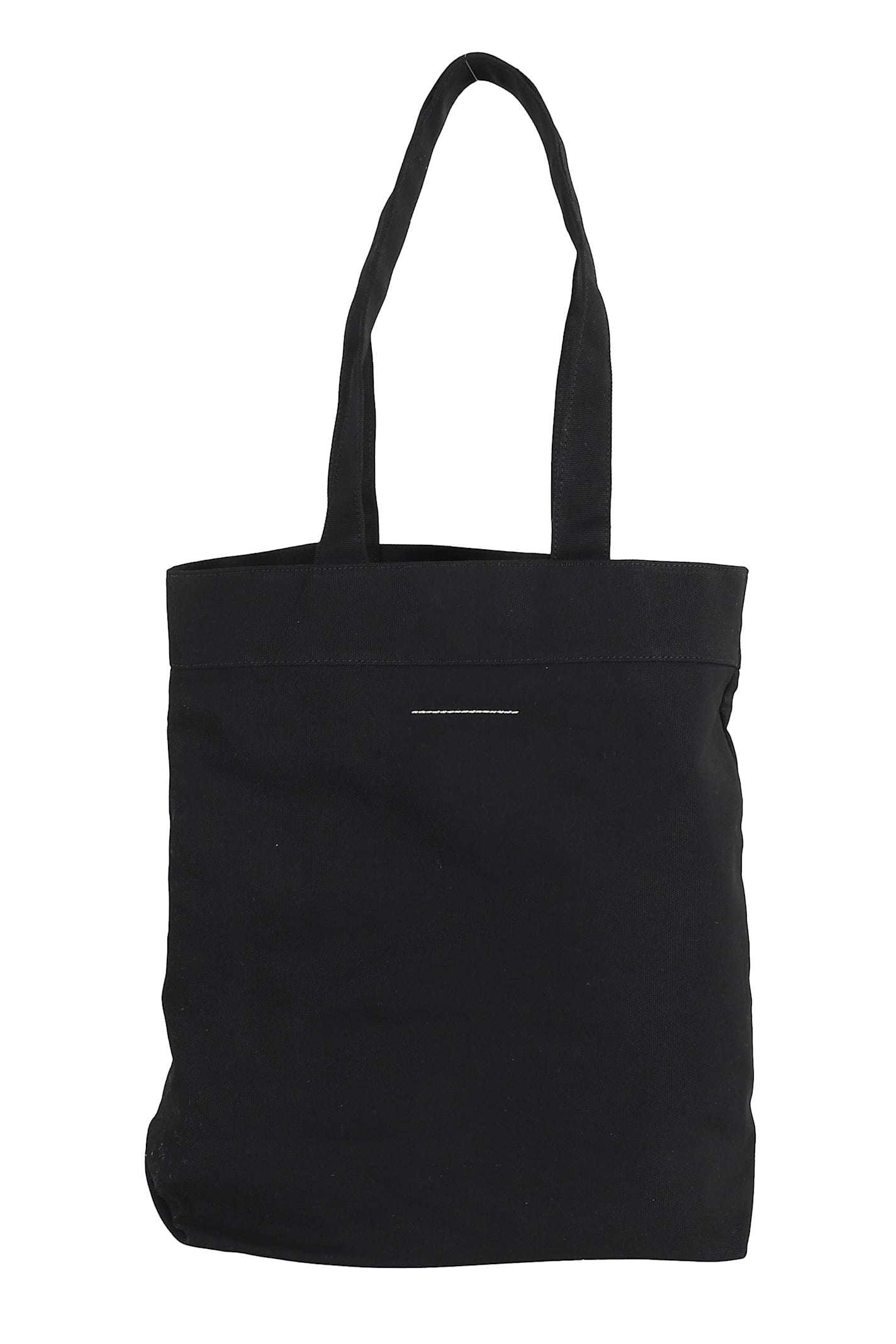 Mm6 Maison Margiela Tote Ns In Black
