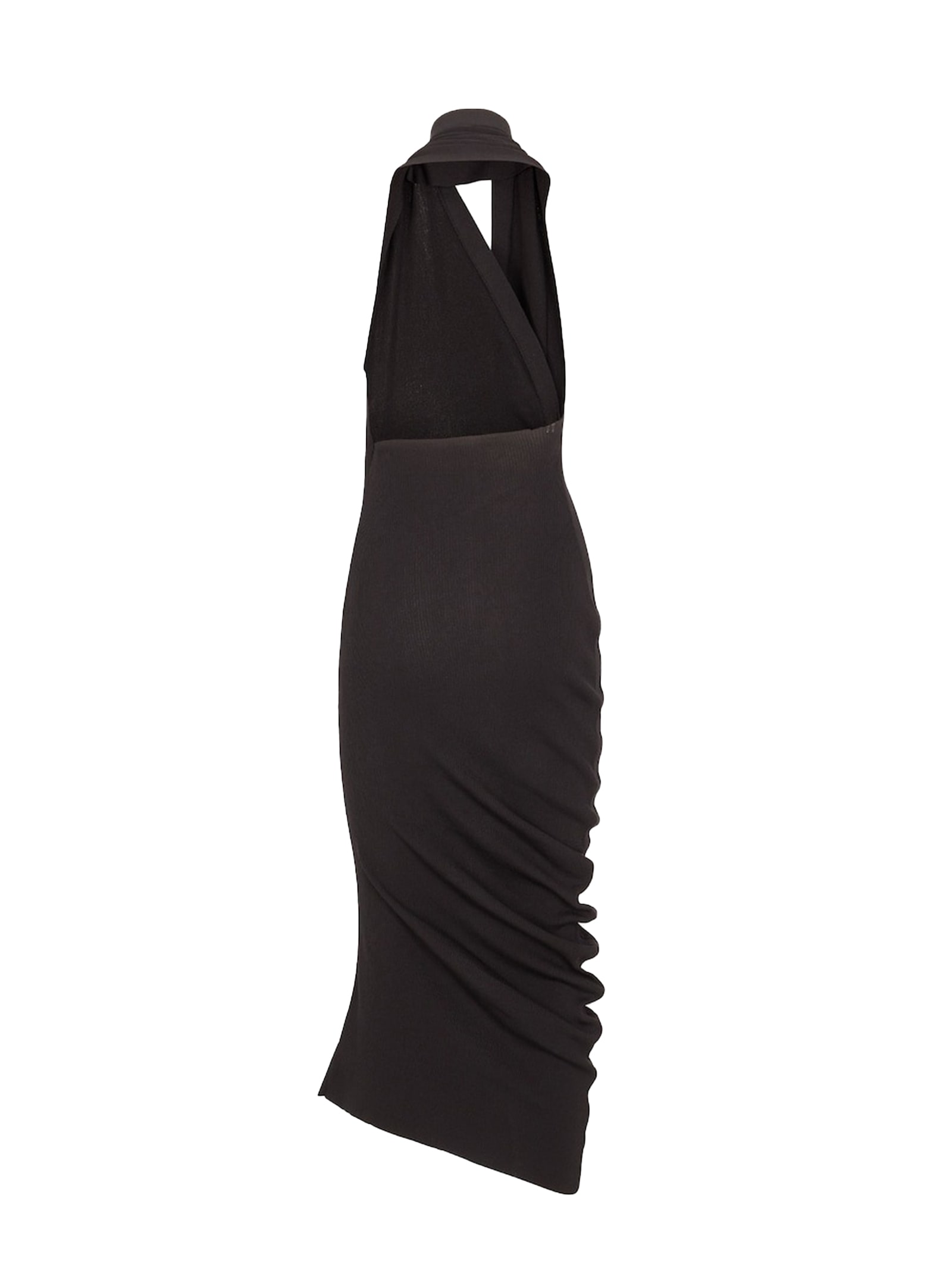 Shop Fendi Dress In Black