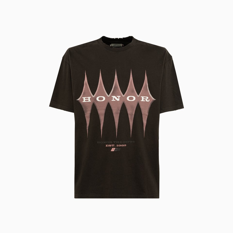 Honor The Gift Diamonds T-shirt In Brown