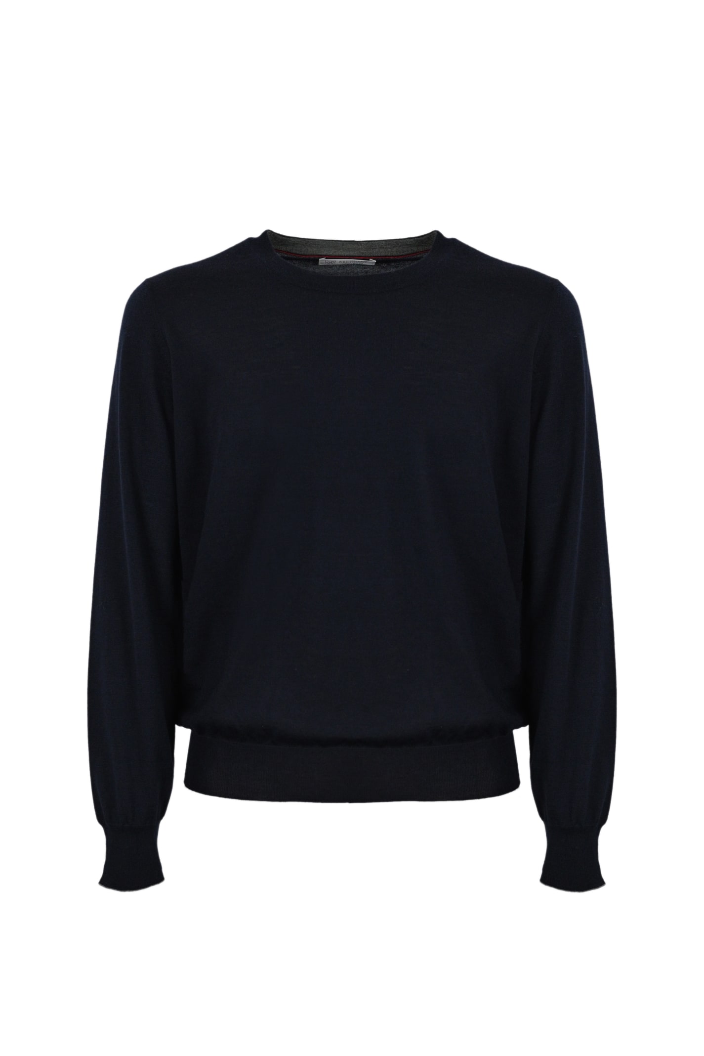 BRUNELLO CUCINELLI WOOL AND CASHMERE BLEND SWEATER