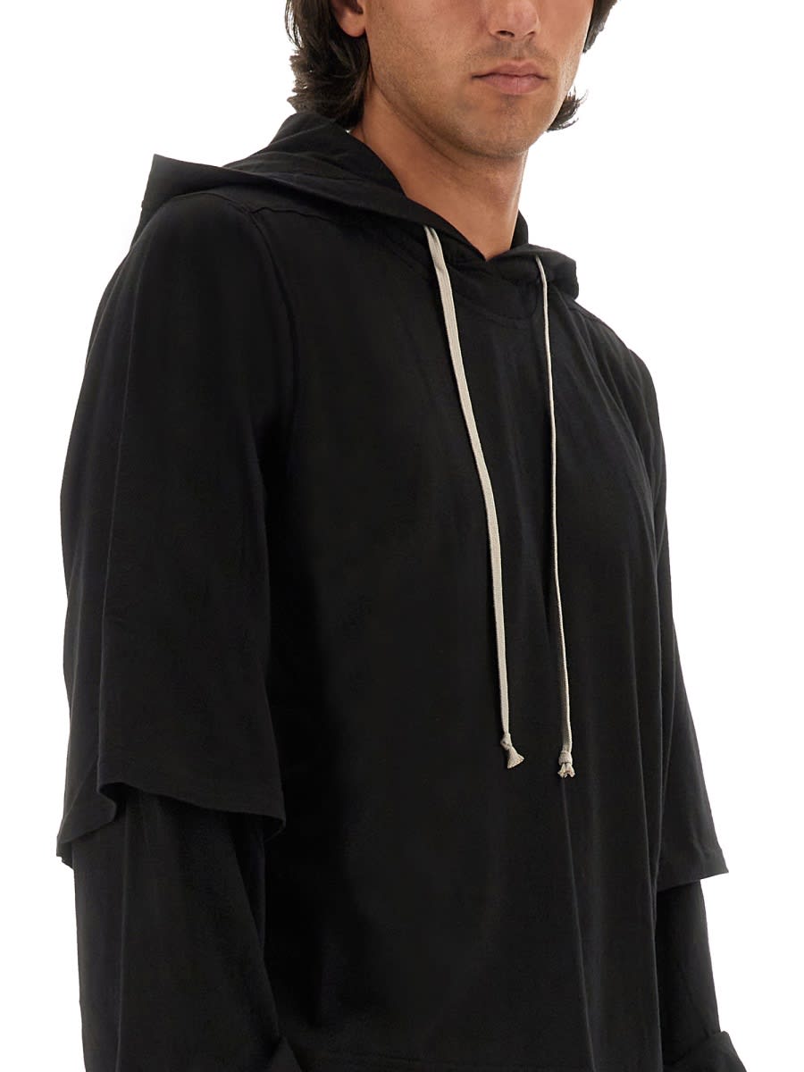 Shop Drkshdw Hustler Sweatshirt In Black