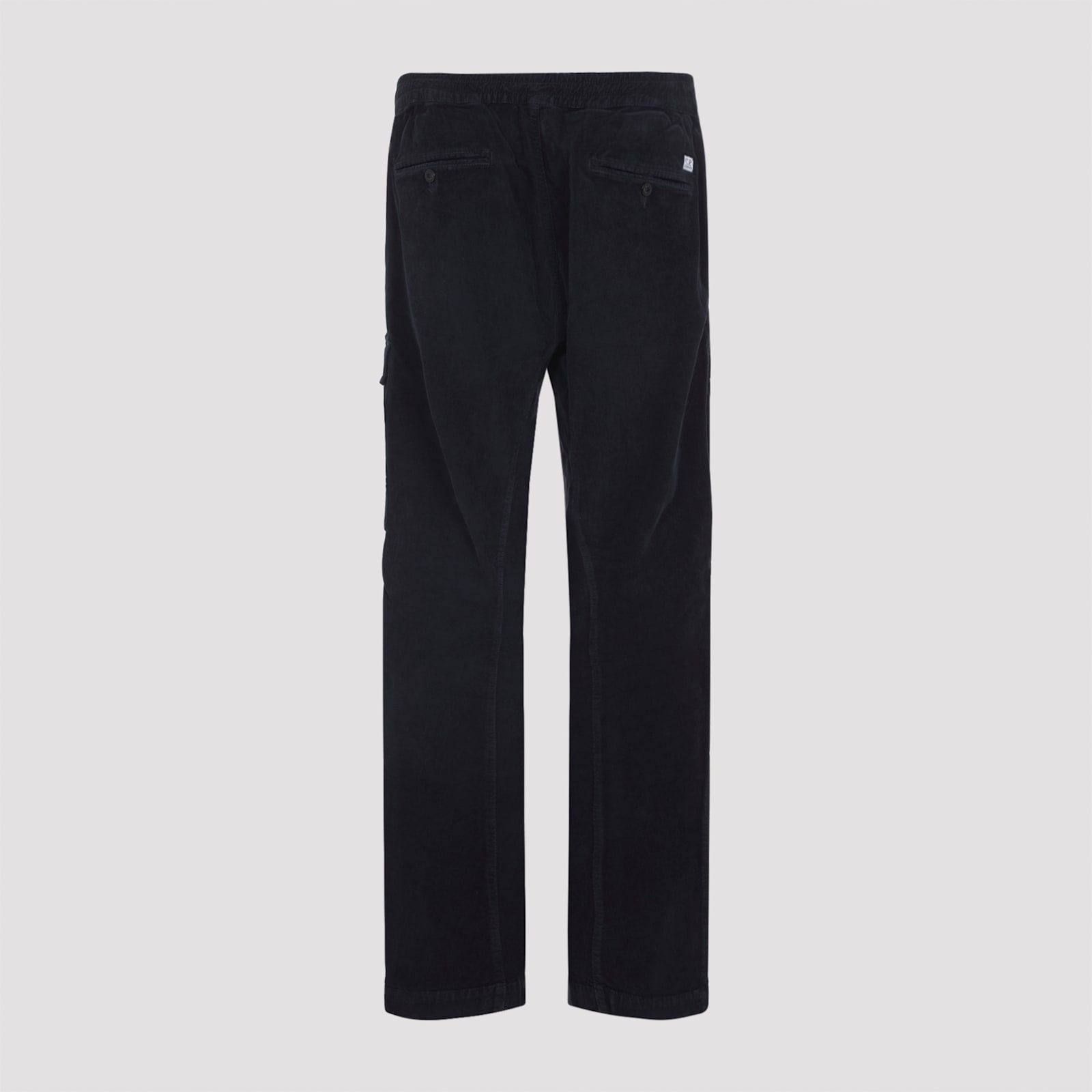 C.p. Company Cargo Pant In Black