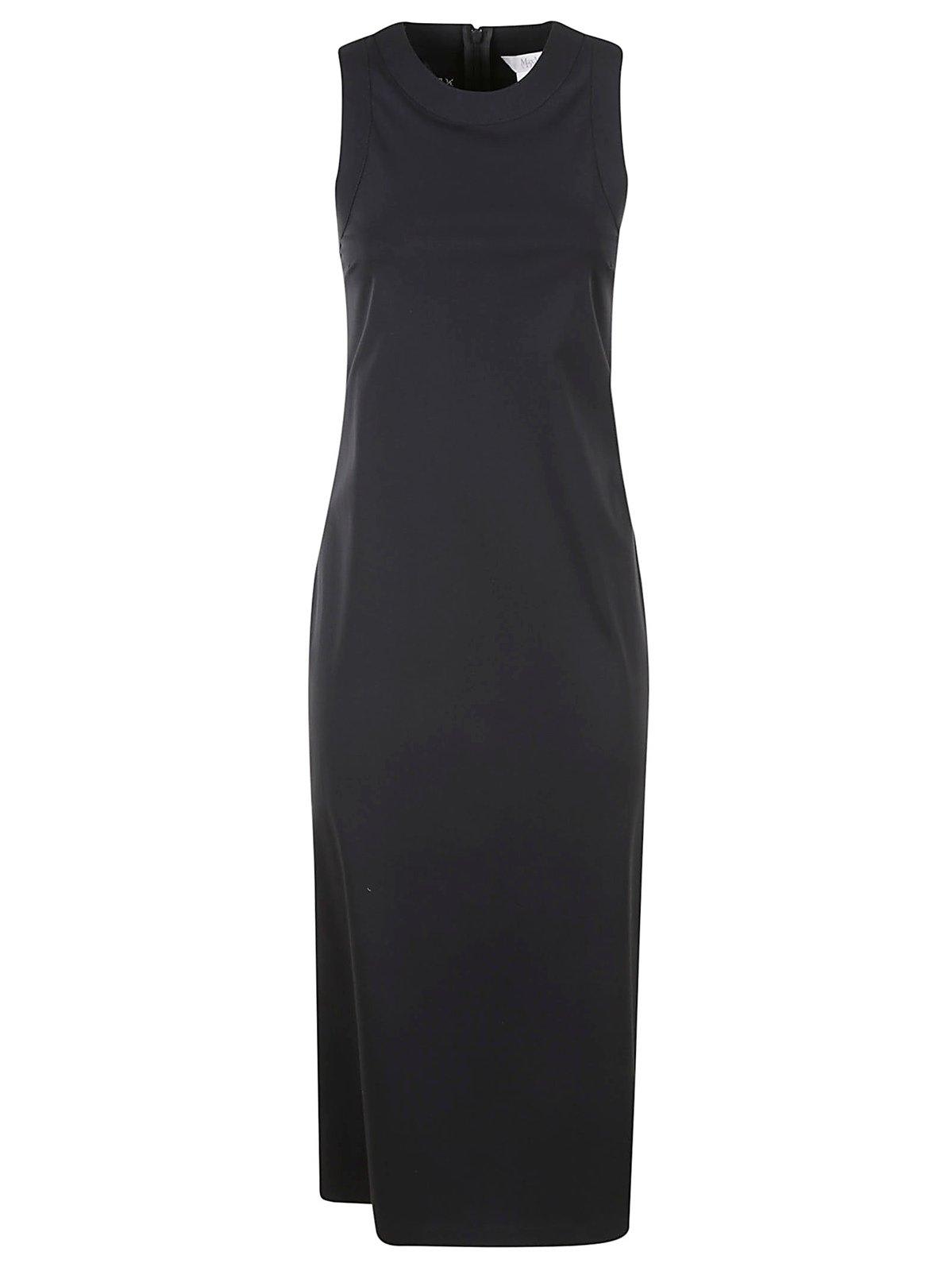 【送料&関税込】Max Mara Emilia Crewneck Sleeveless Dress Max Mara Emilia Crewneck Sleeveless Dress In Nero | ModeSens