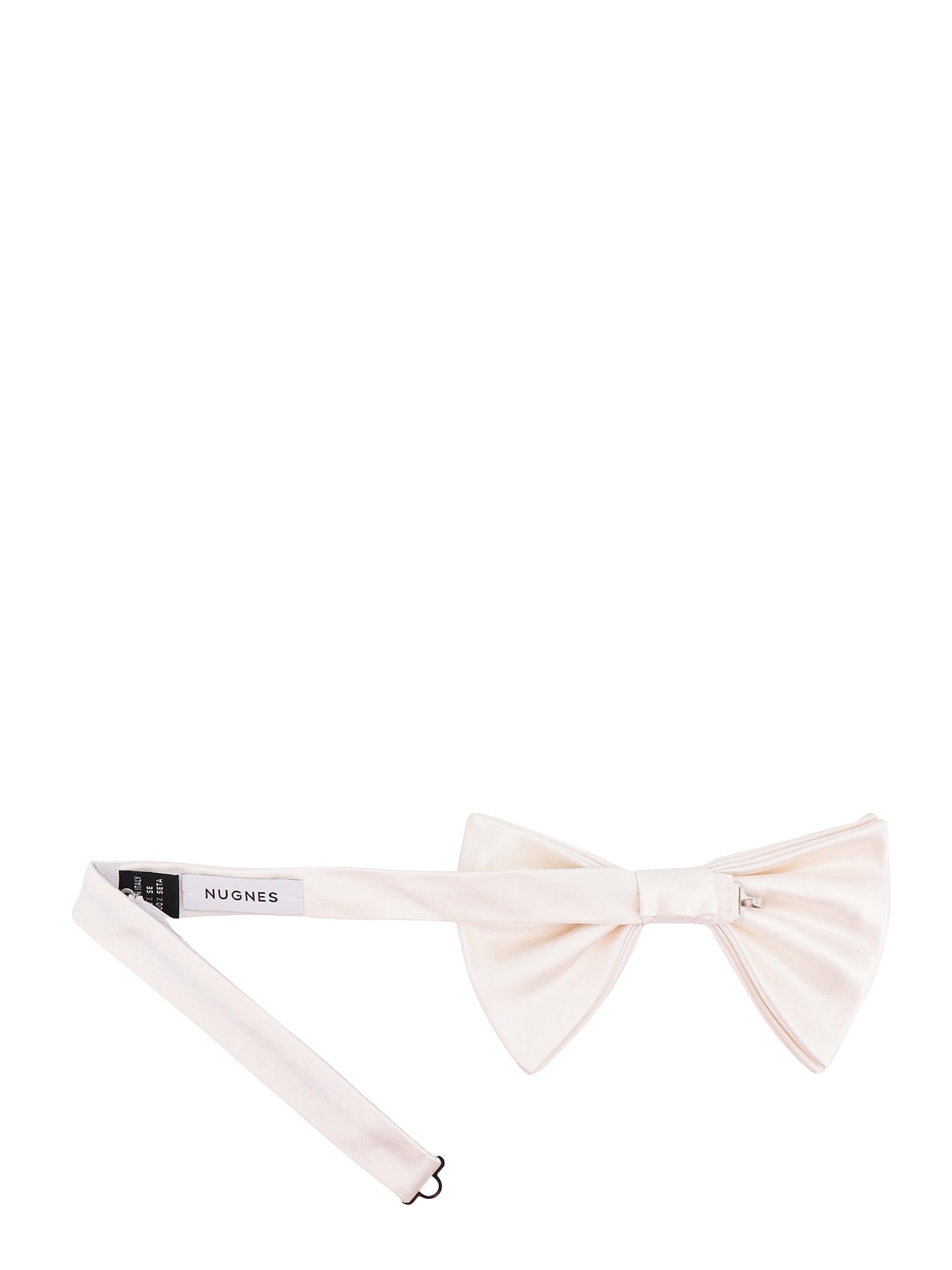 Shop Nicky Bow Tie In White