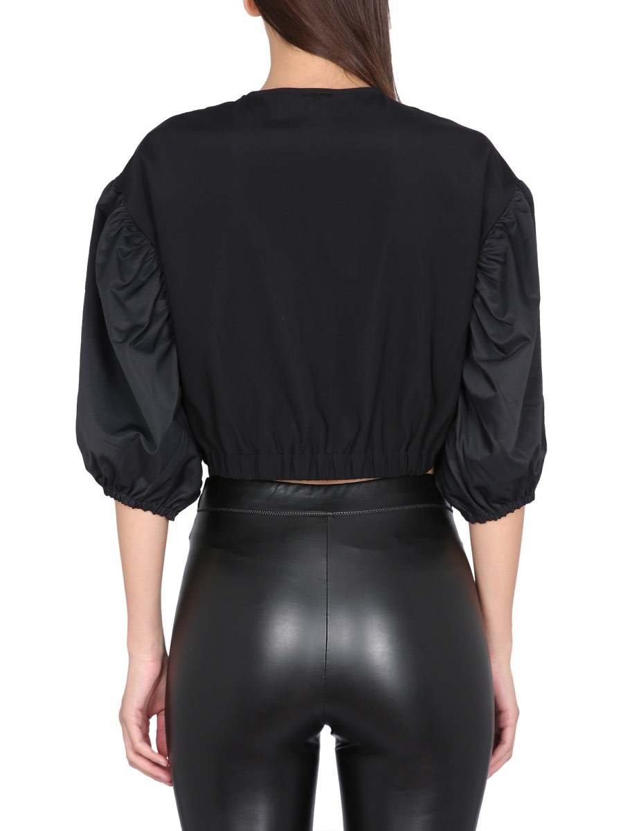 Wolford Upright 90s Pullover In Black