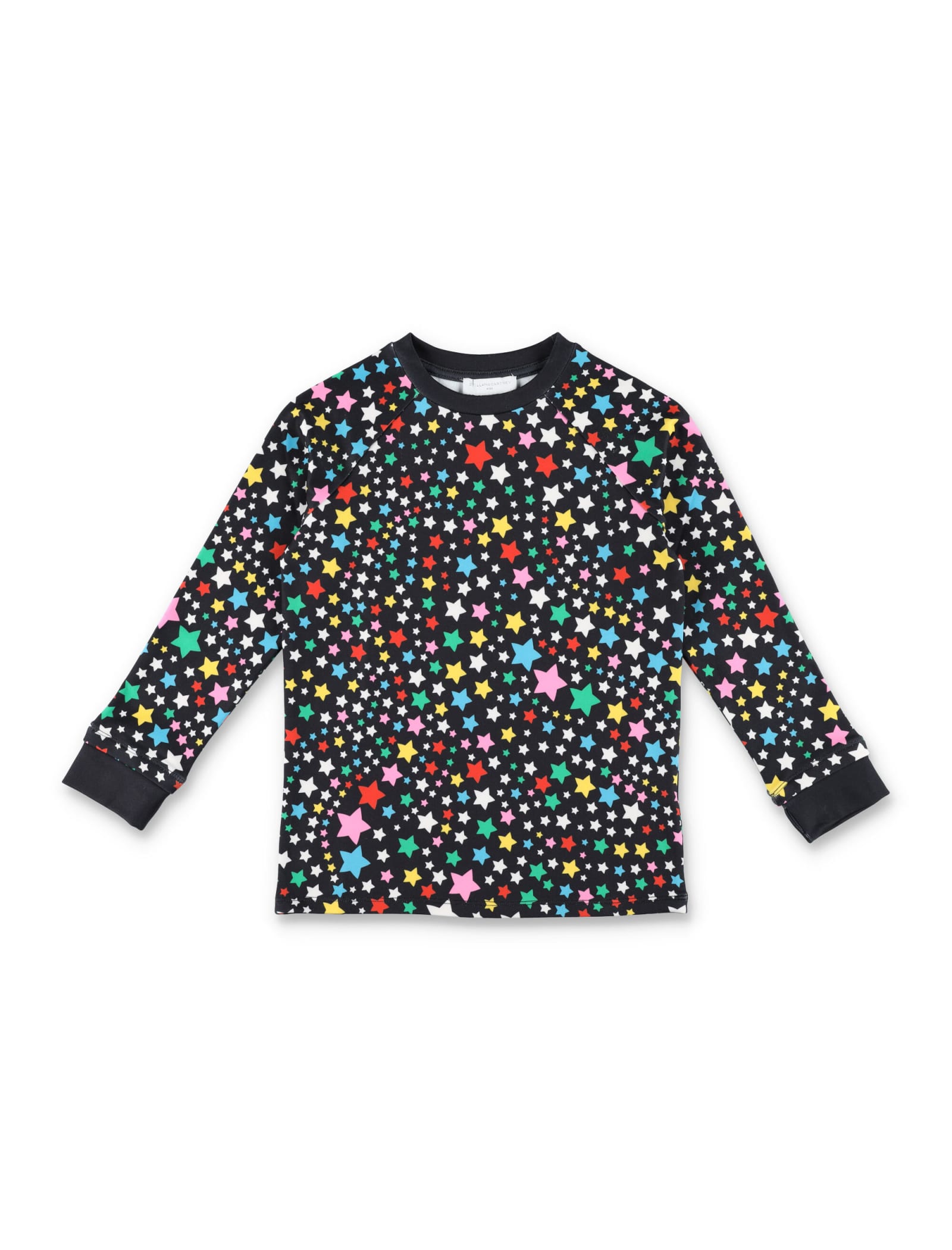 STELLA MCCARTNEY STAR-PRINT LONG SLEEVE T-SHIRT 