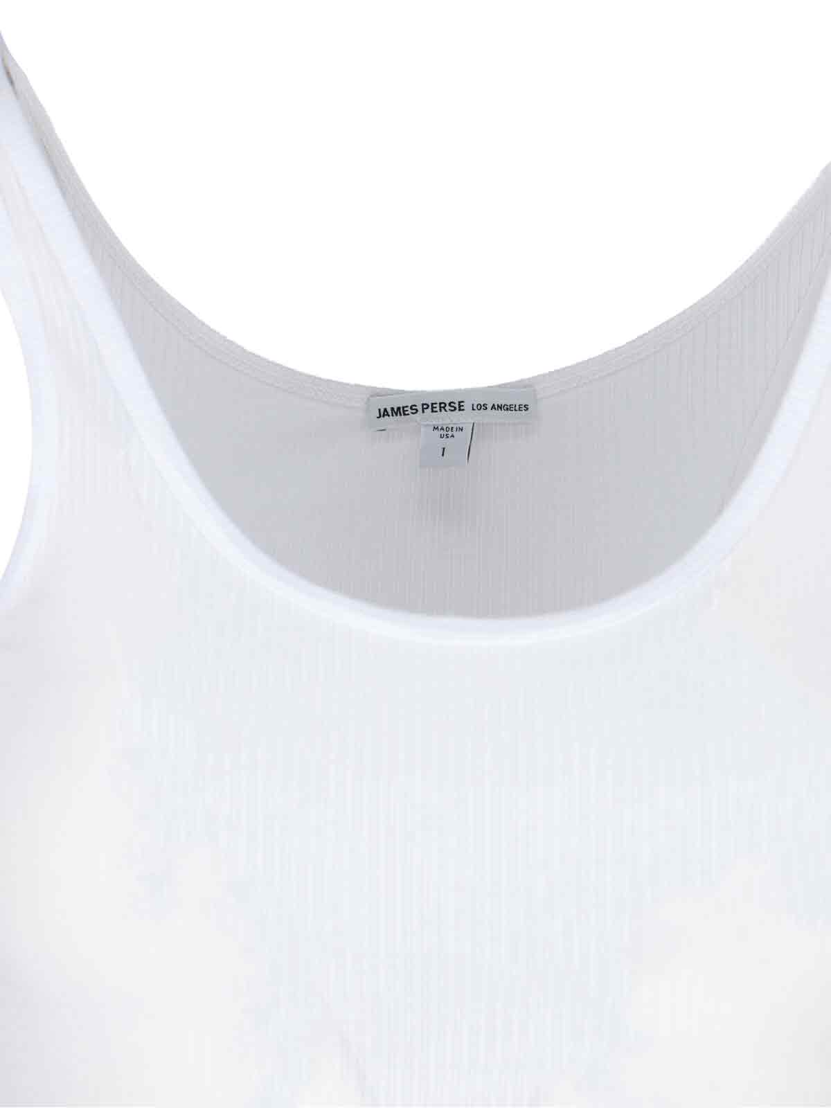 James Perse Classic Tank Top In Gold