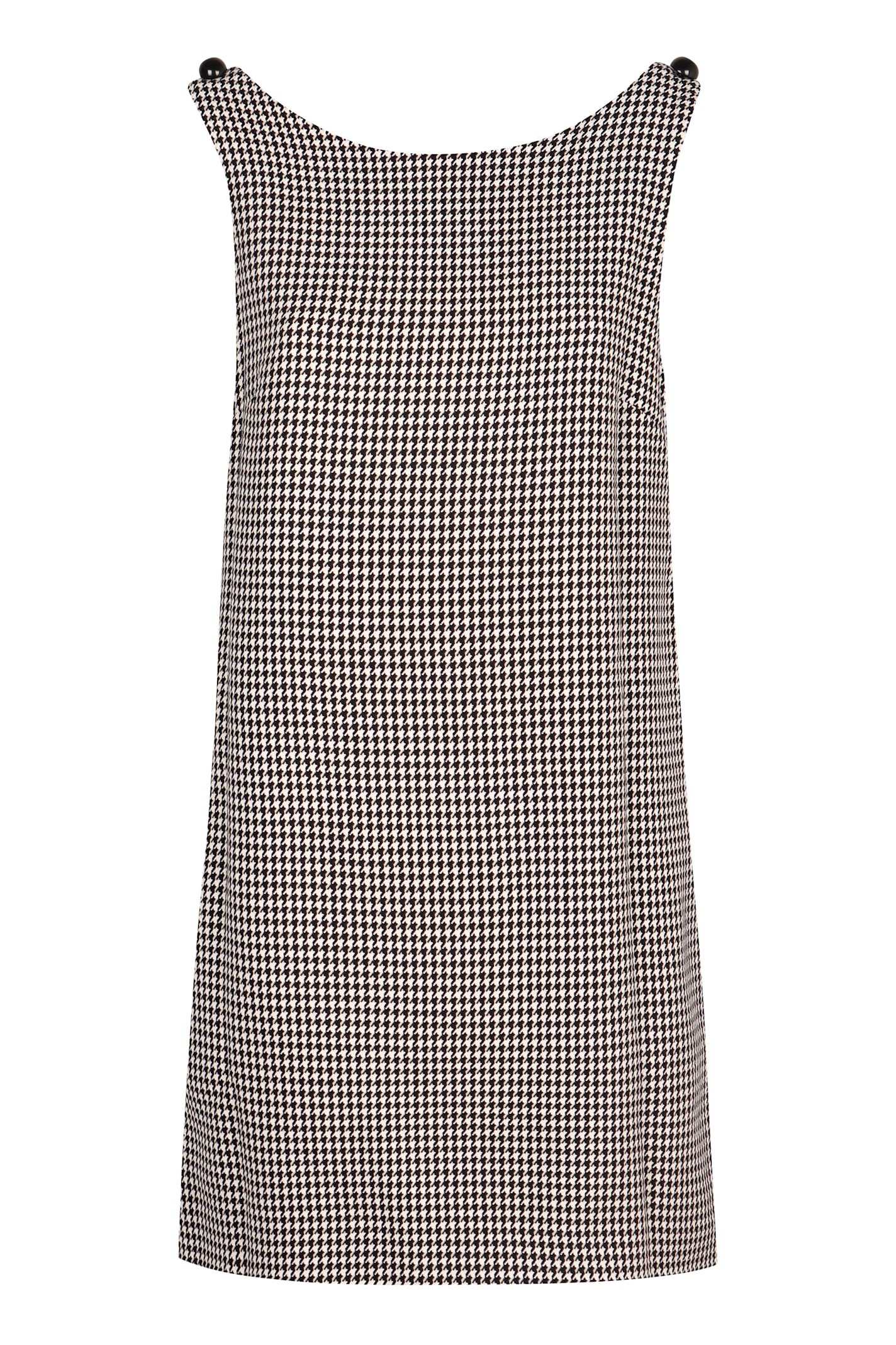 Shop Dolce & Gabbana Virgin Wool Dress In Grey