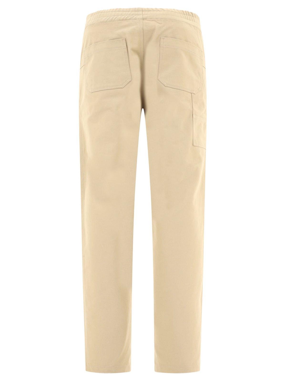 Shop Apc Beige Cotton Chuck Pant