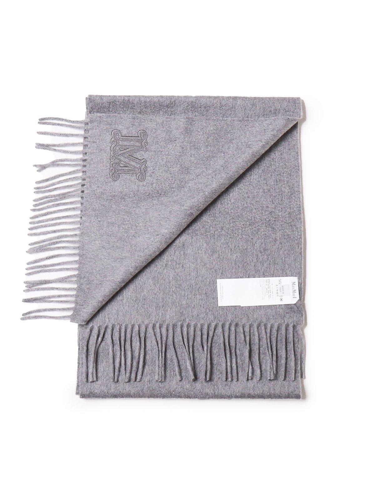 Shop Max Mara Wsdalia Fringed Scarf