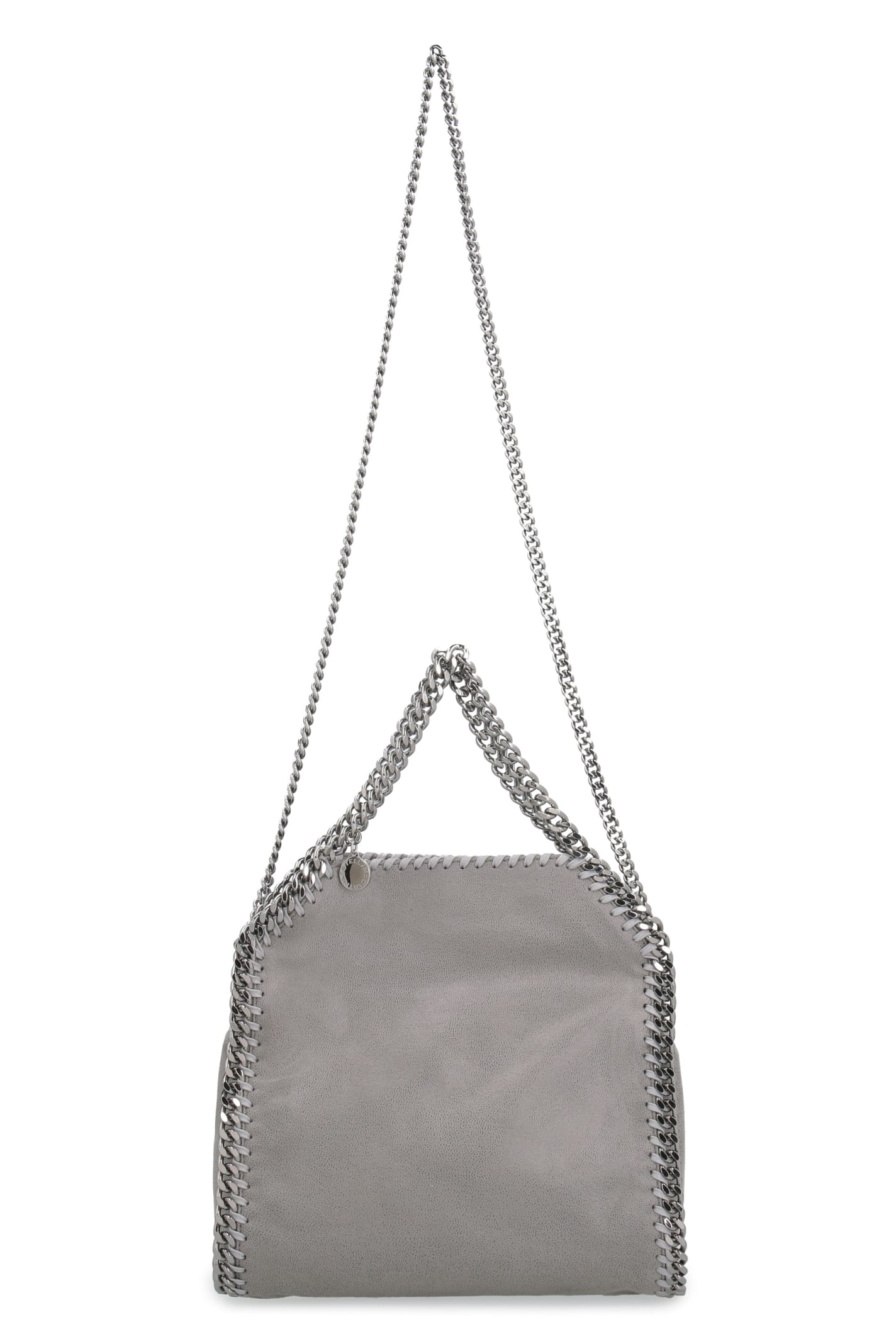 Stella Mccartney Falabella Mini Tote In Gray