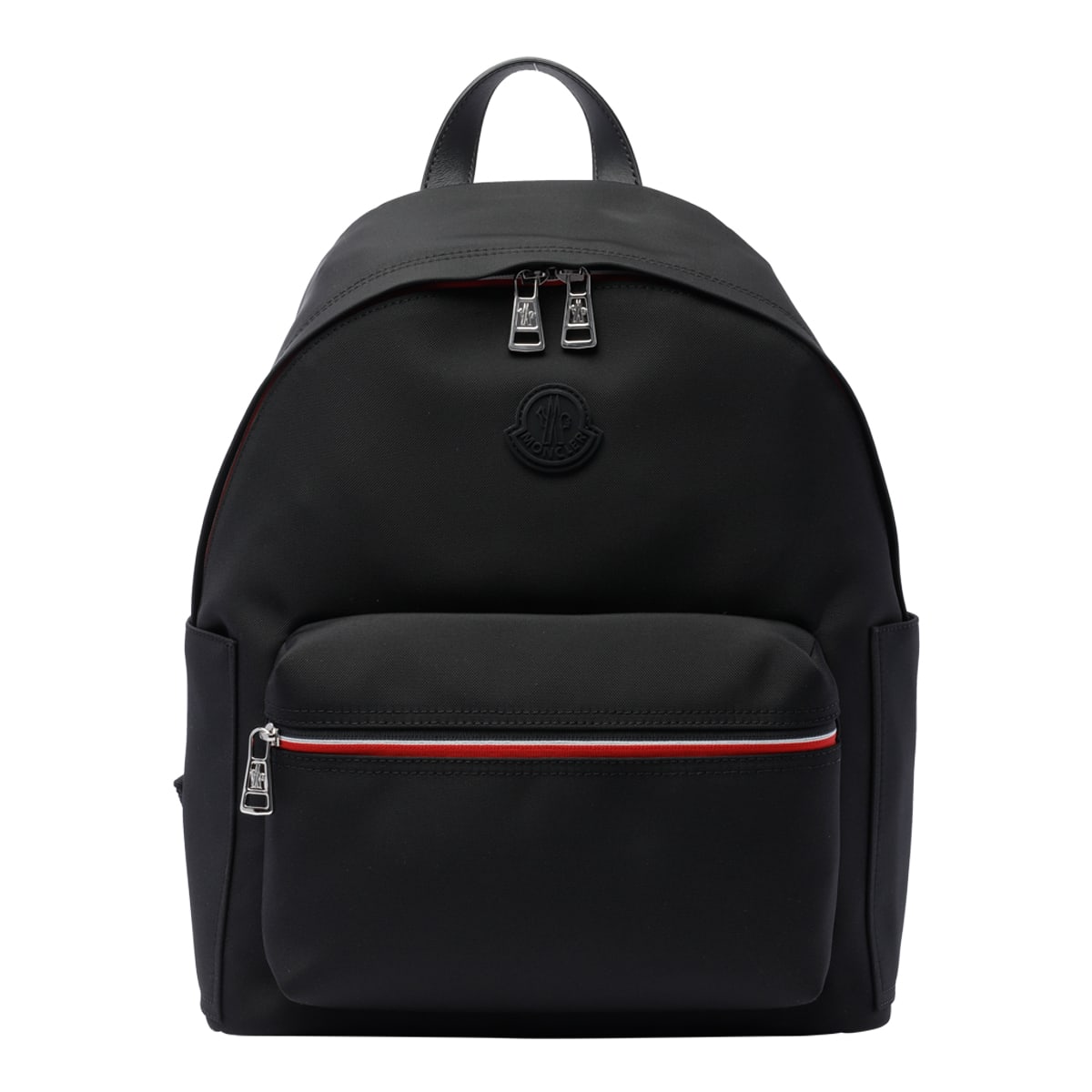 Shop Moncler New Pierrick Backpack In Black