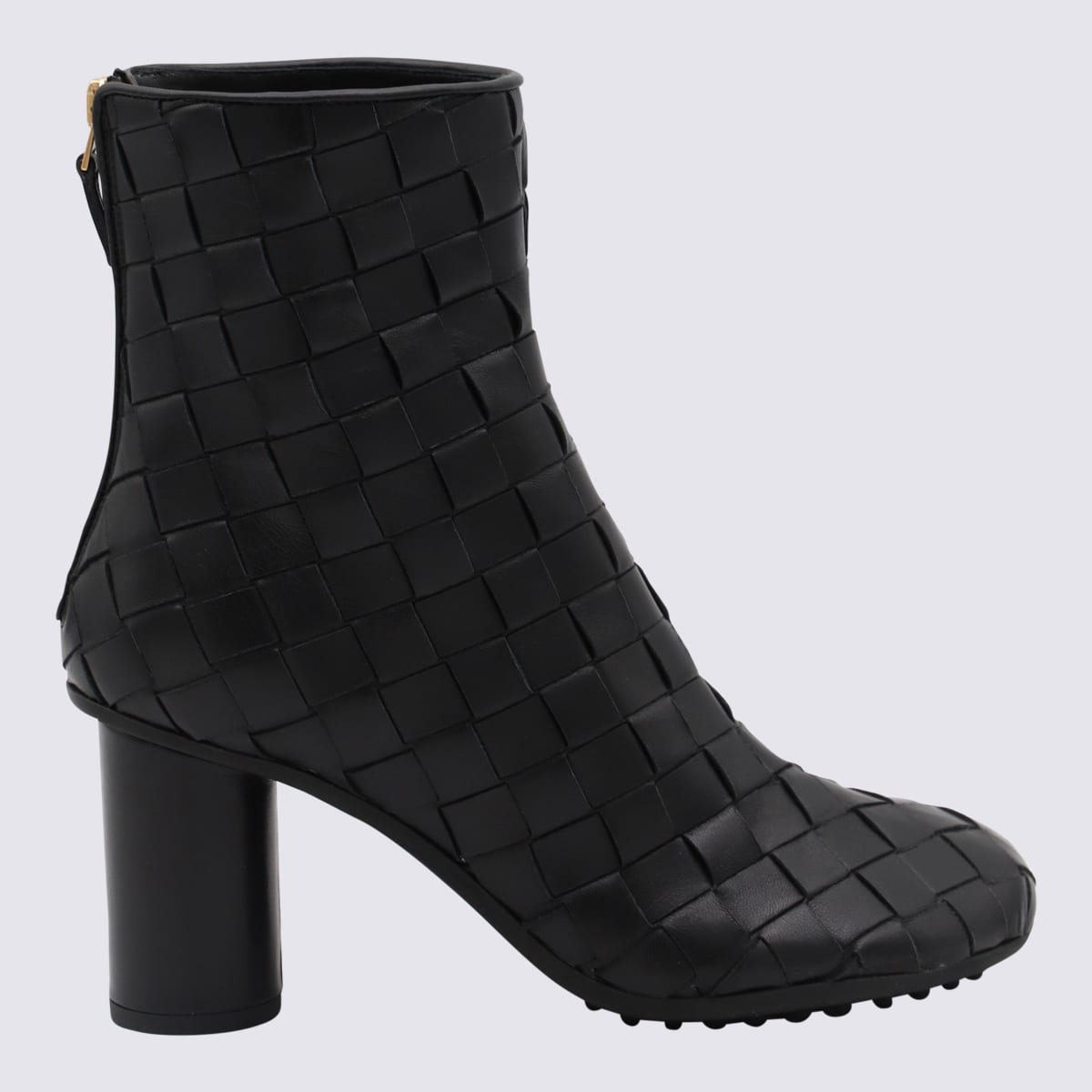 Shop Bottega Veneta Black Boots