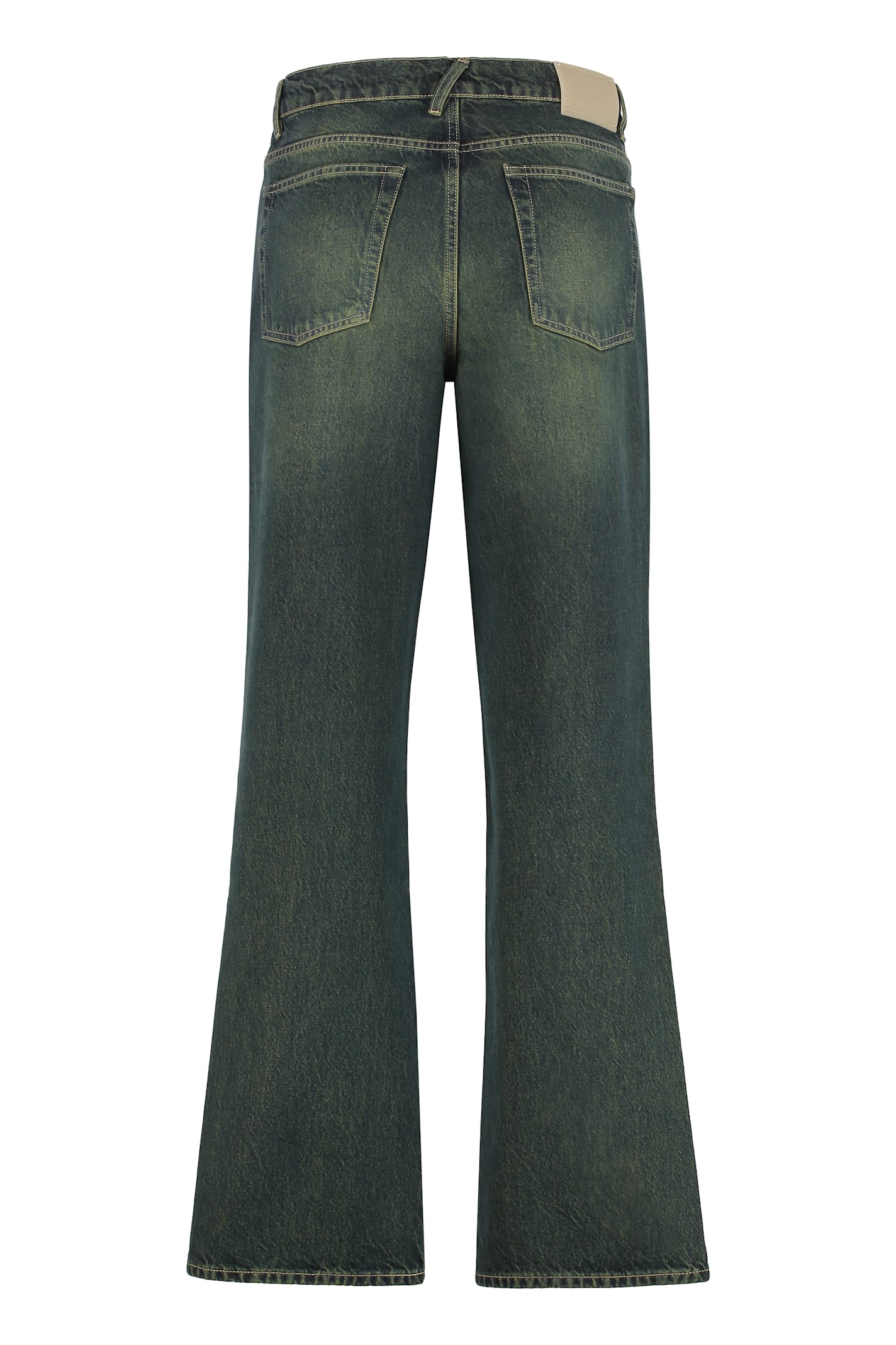 Our Legacy 70s Cut Straight Leg Jeans In Denim