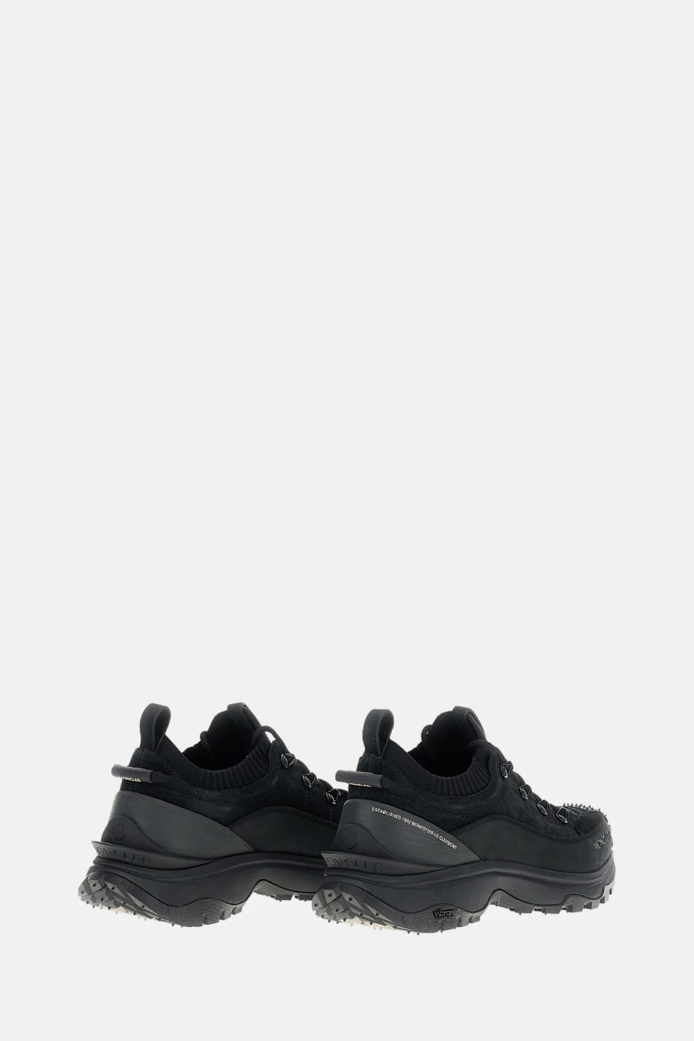 Moncler Sneaker Trailgrip Lite2 Black Men In Black