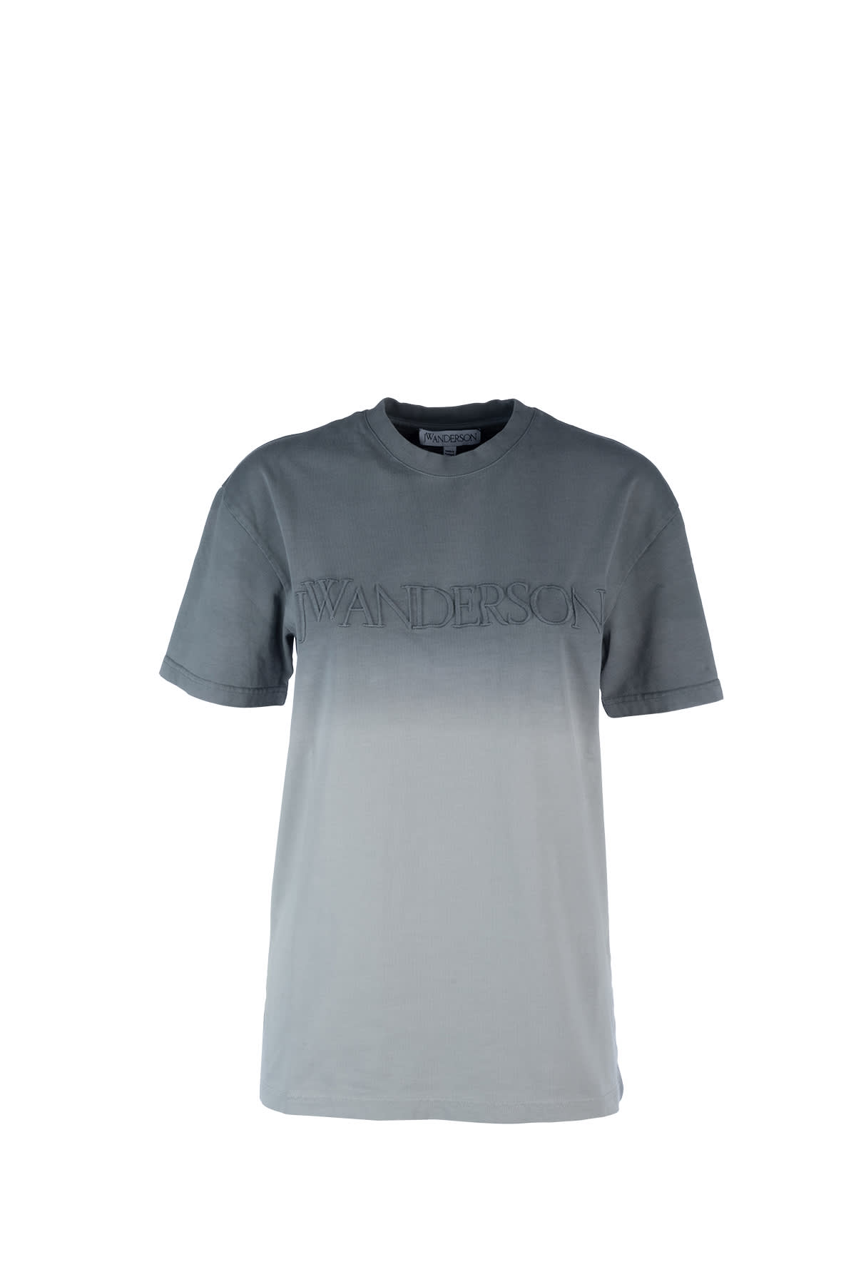 Jw Anderson T-shirt In Grey