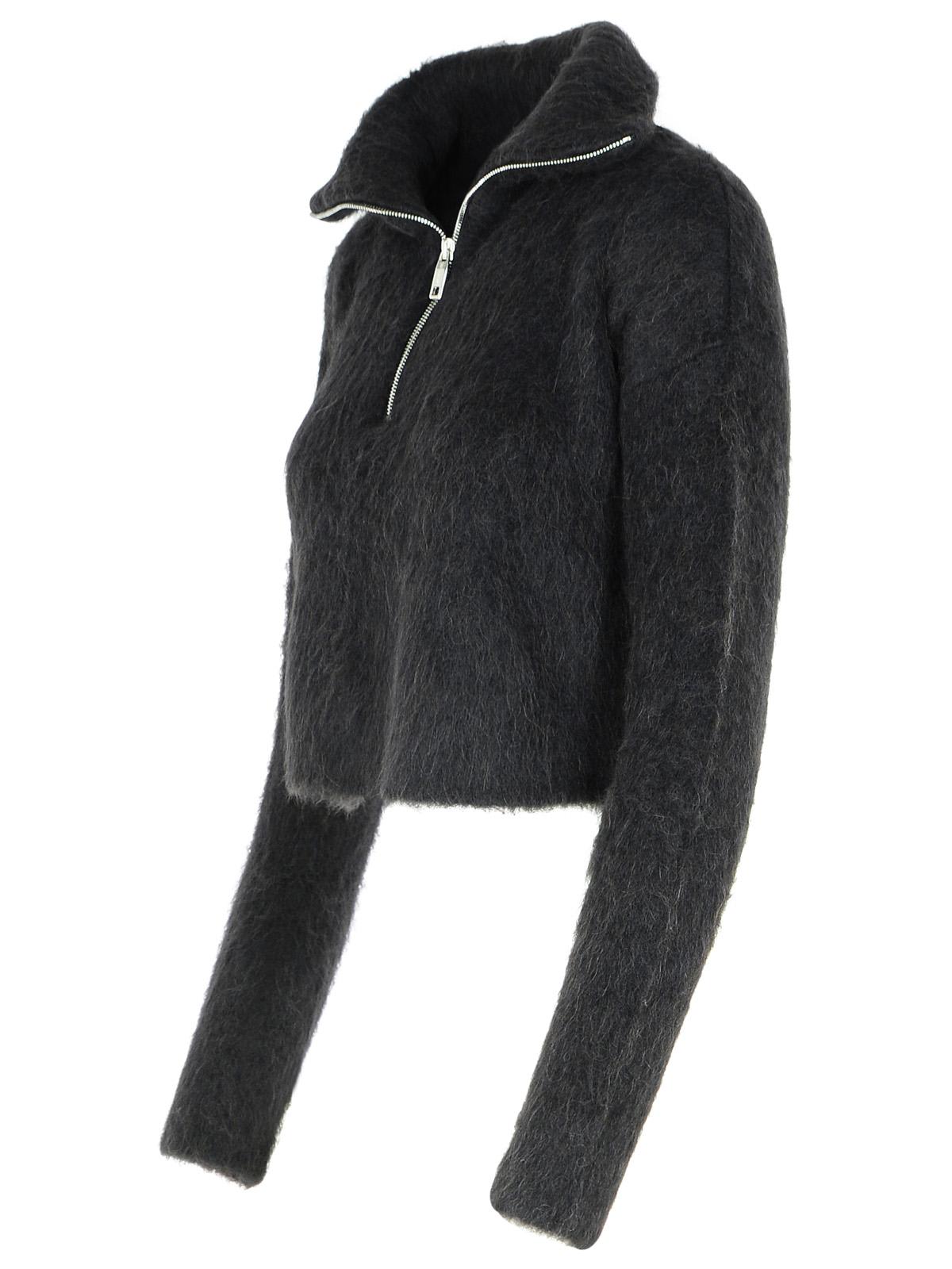 Shop Sportmax Falcone Black Alpaca Blend Sweater