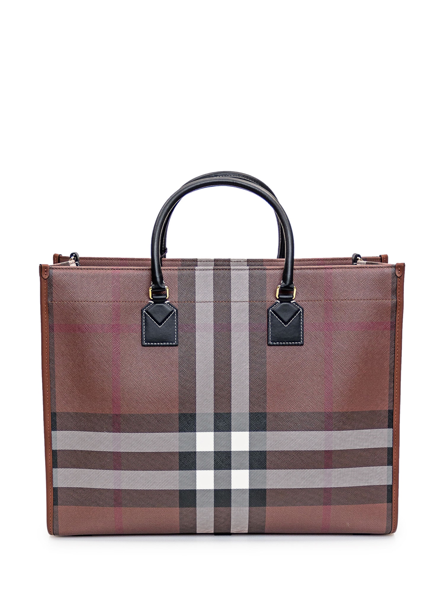 Burberry Miles Check Olympia Pouch