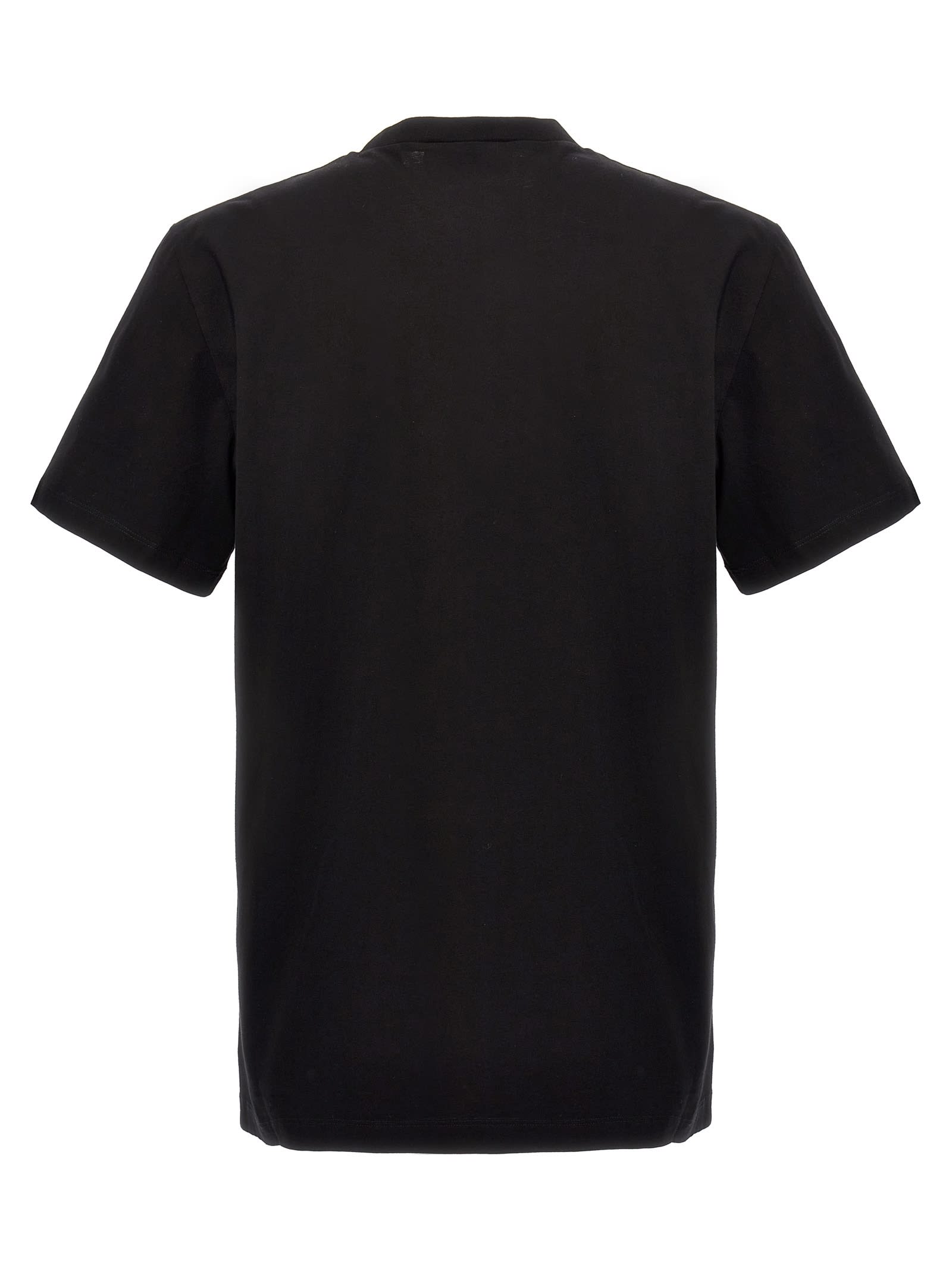 Shop Dsquared2 T-shirt Regular Fit In Black