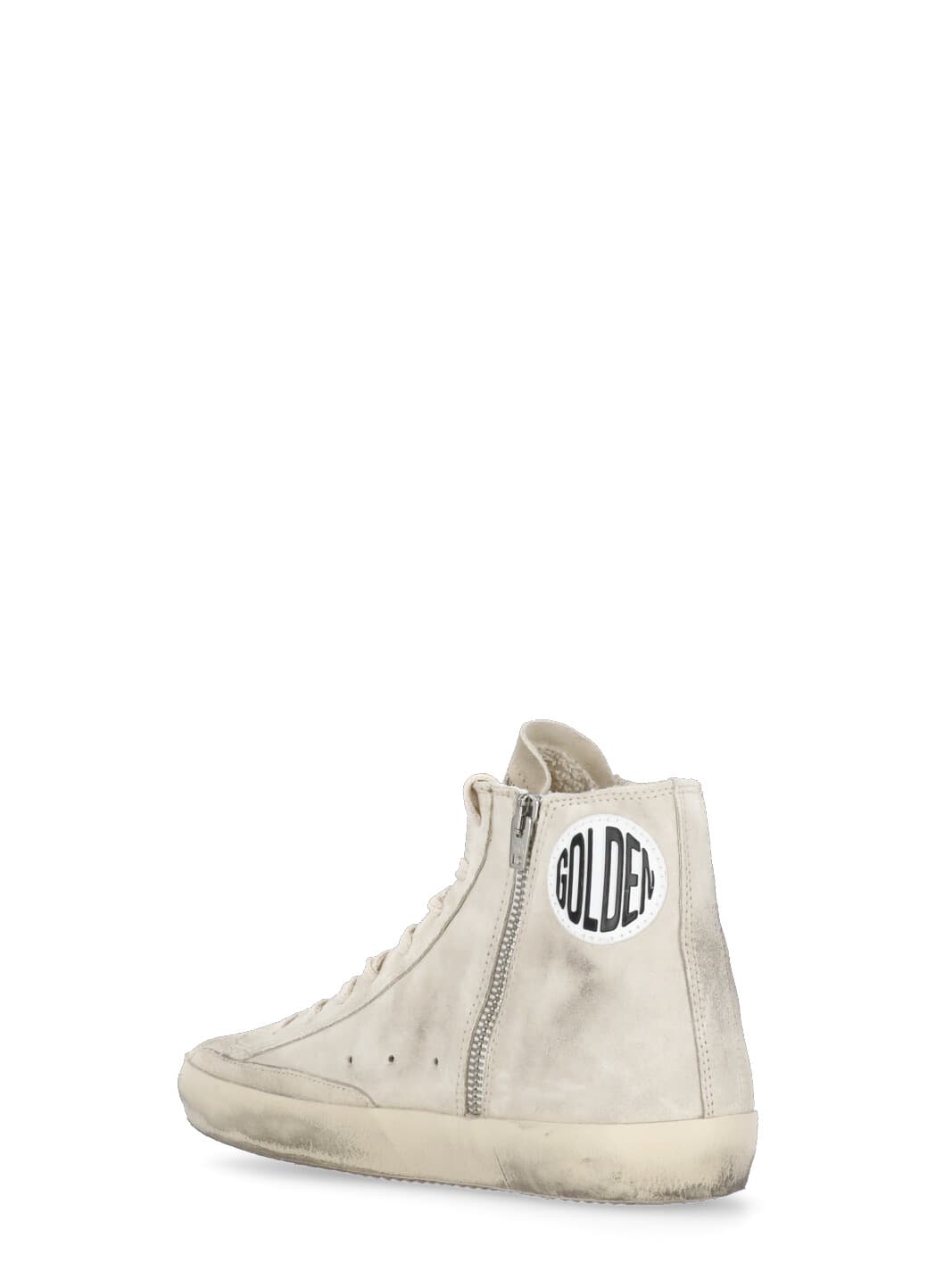 Shop Golden Goose Francy Sneakers In Beige