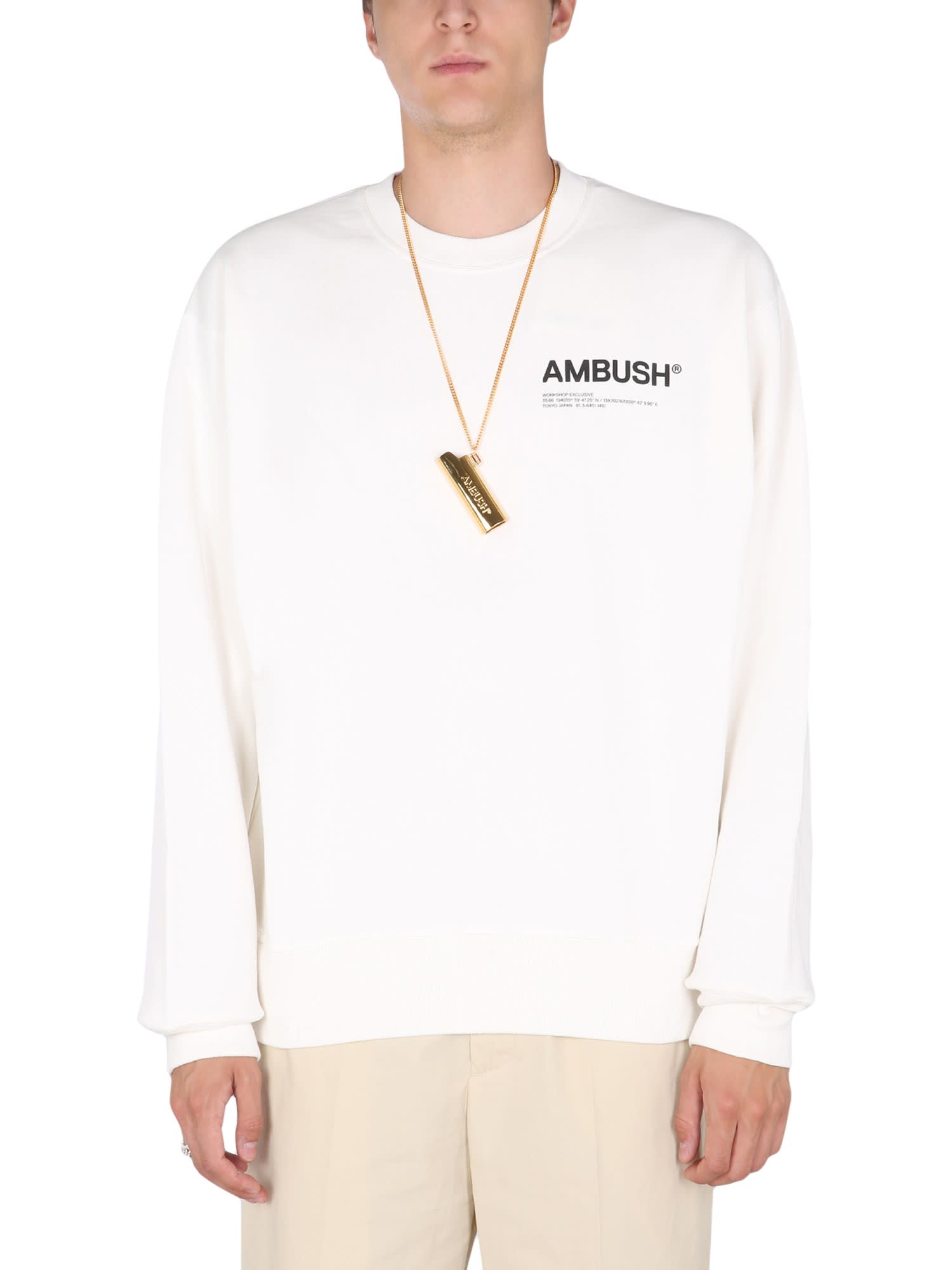 AMBUSH Sweatshirt With Logo Print
