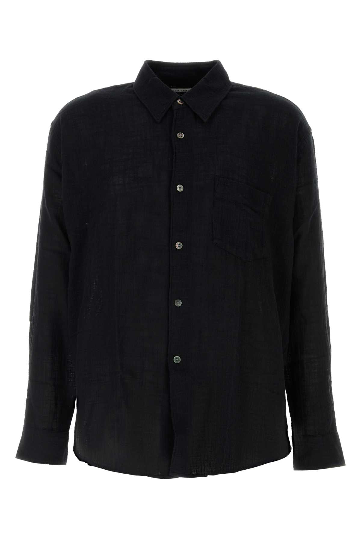 Our Legacy Black Cotton Shirt