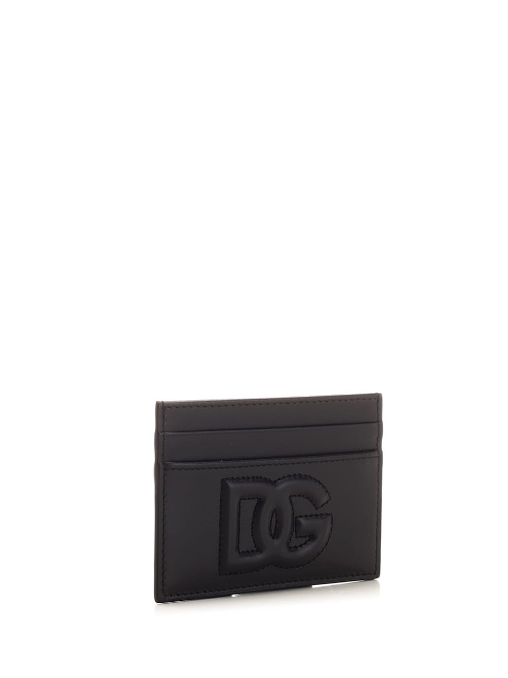 Shop Dolce & Gabbana Classic Card Case In Black