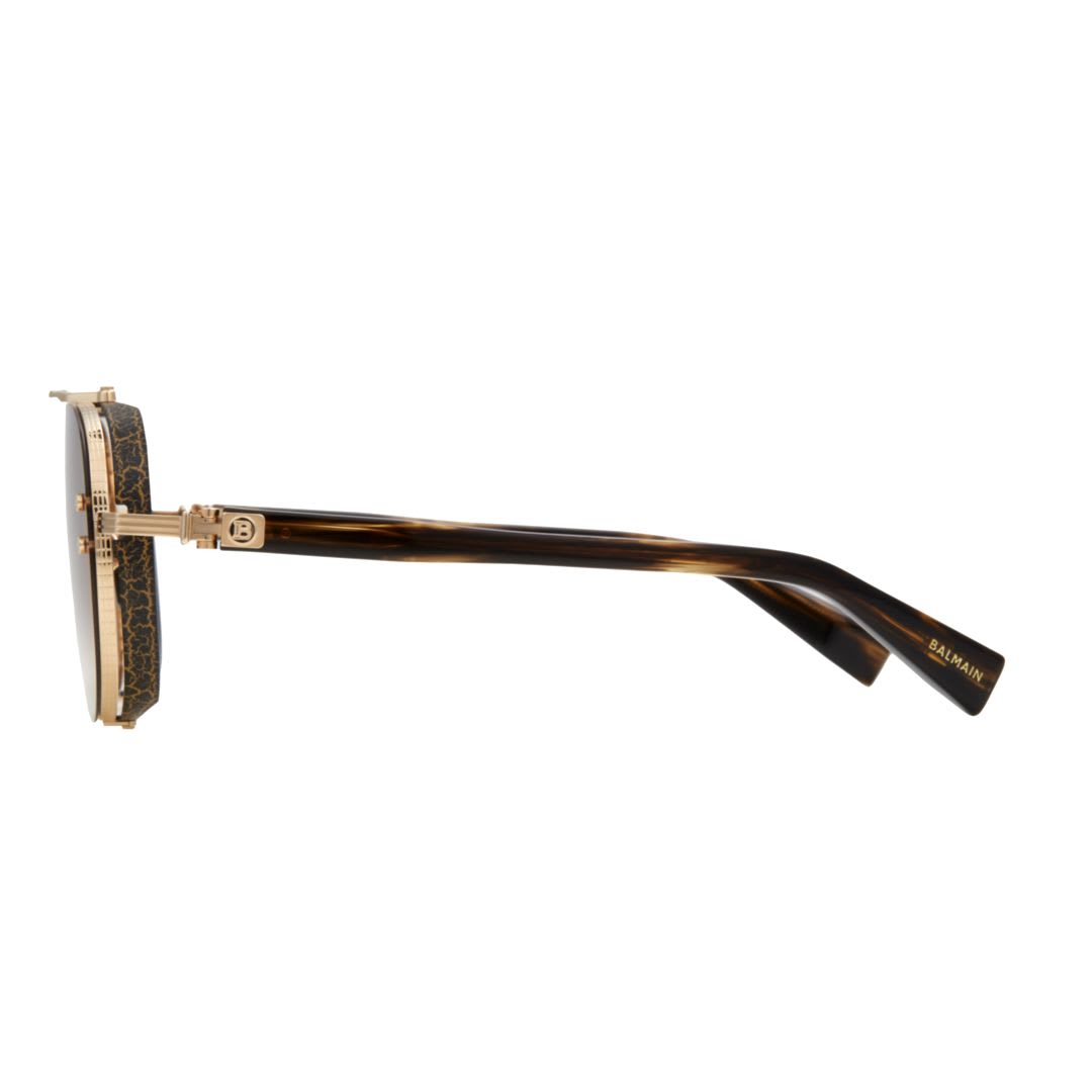 Balmain Captaine Pilot-frame Sunglasses In B