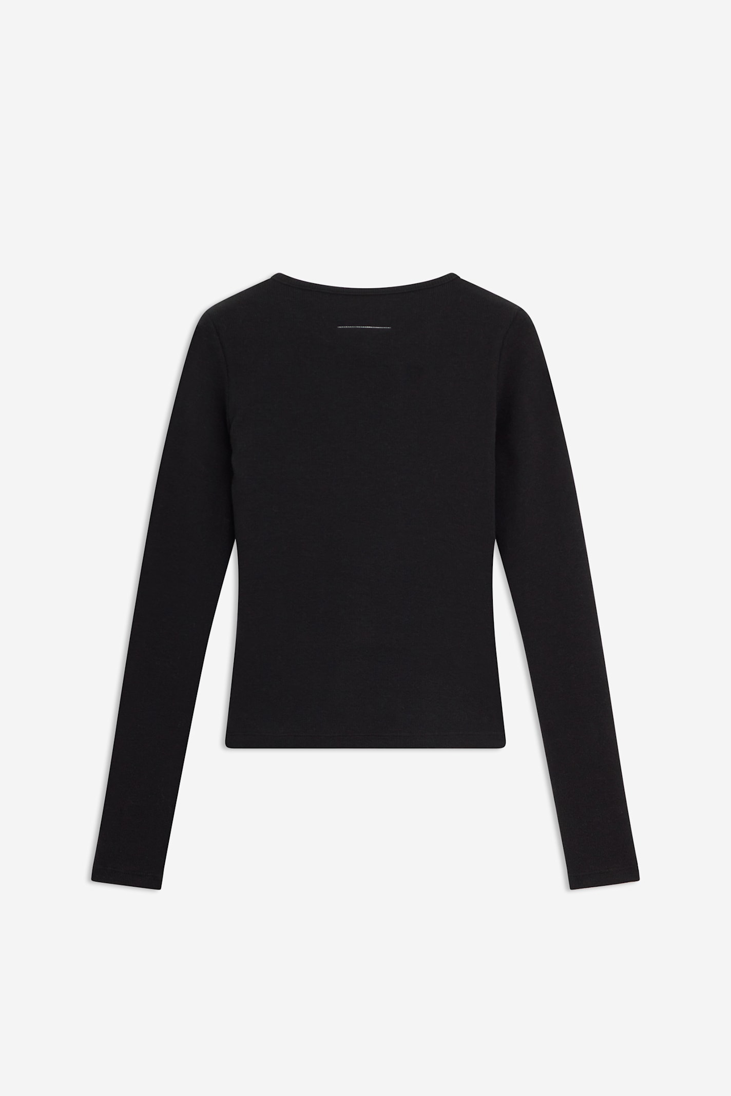 Mm6 Maison Margiela Topwear In Black