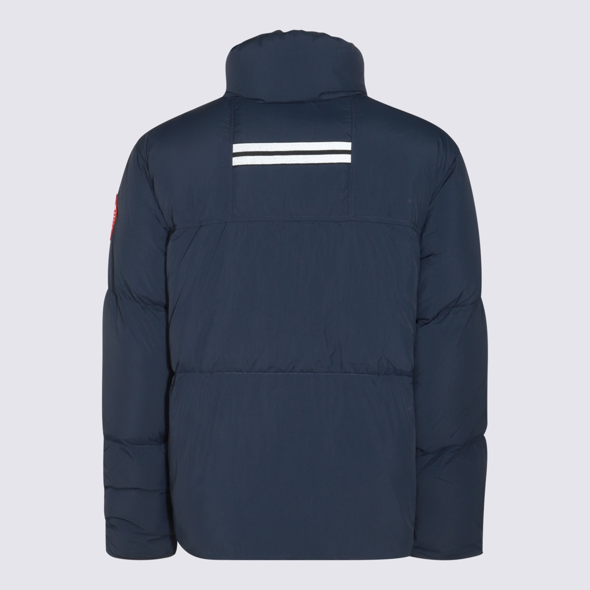 Shop Canada Goose Dark Navy Down Jacket In Atlantic Navy