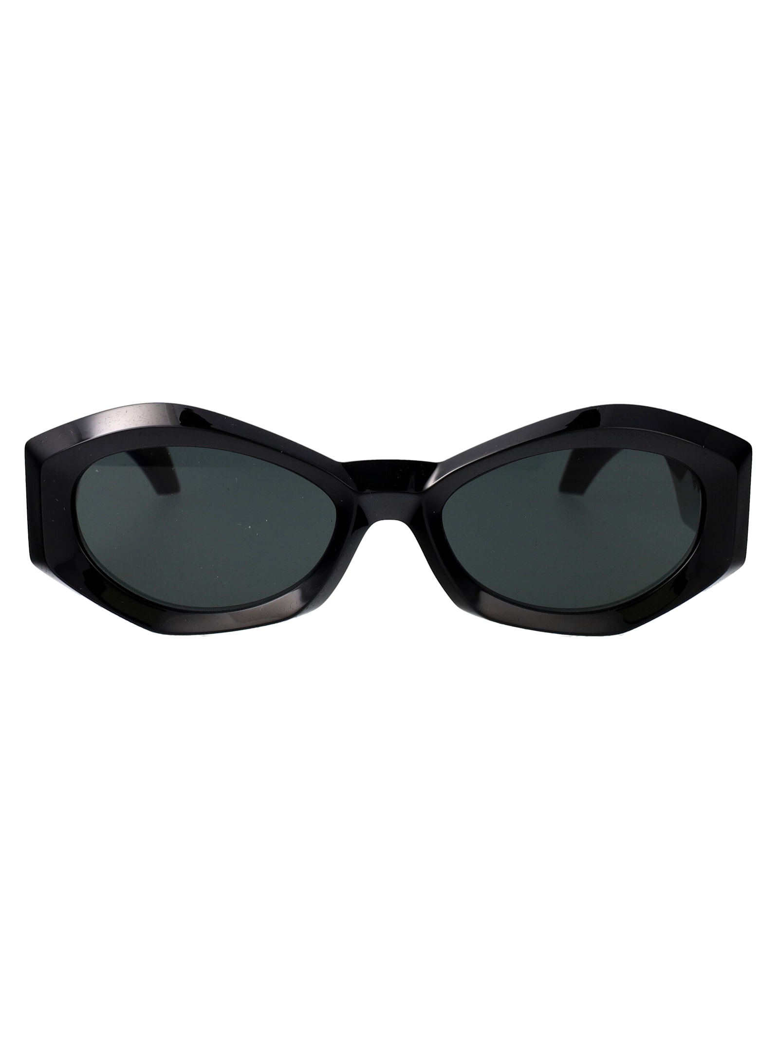 Versace 0ve4466u Sunglasses In Black