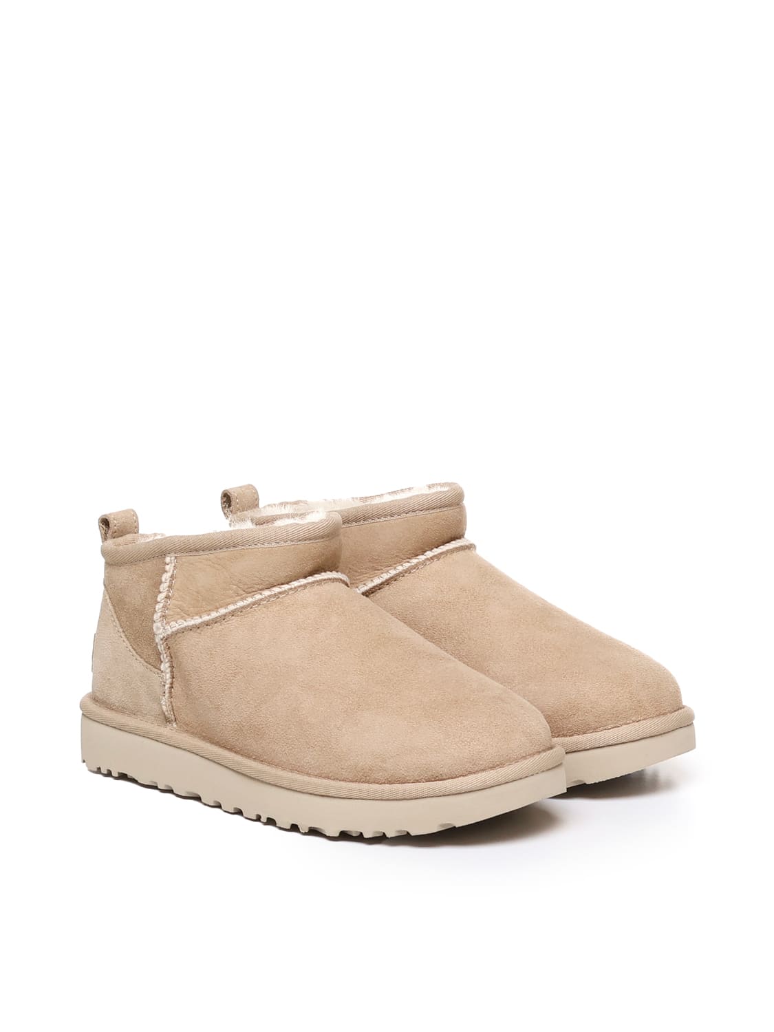 Ugg W Classic Ultra Miniw Classic Ultra Mini In Neutral
