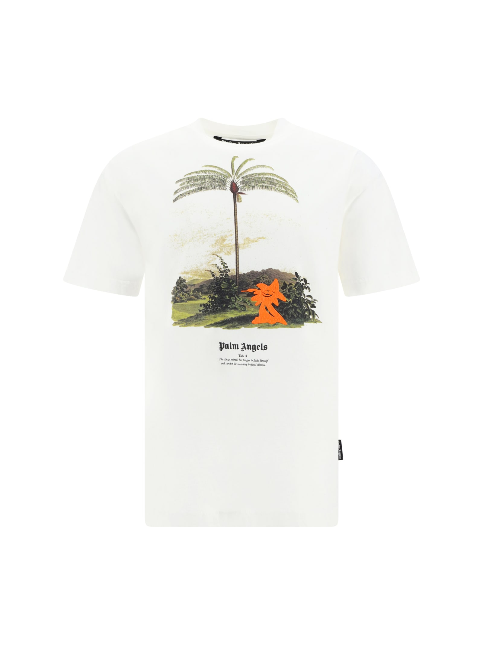 PALM ANGELS ENZO FROM THE TROPICS T-SHIRT