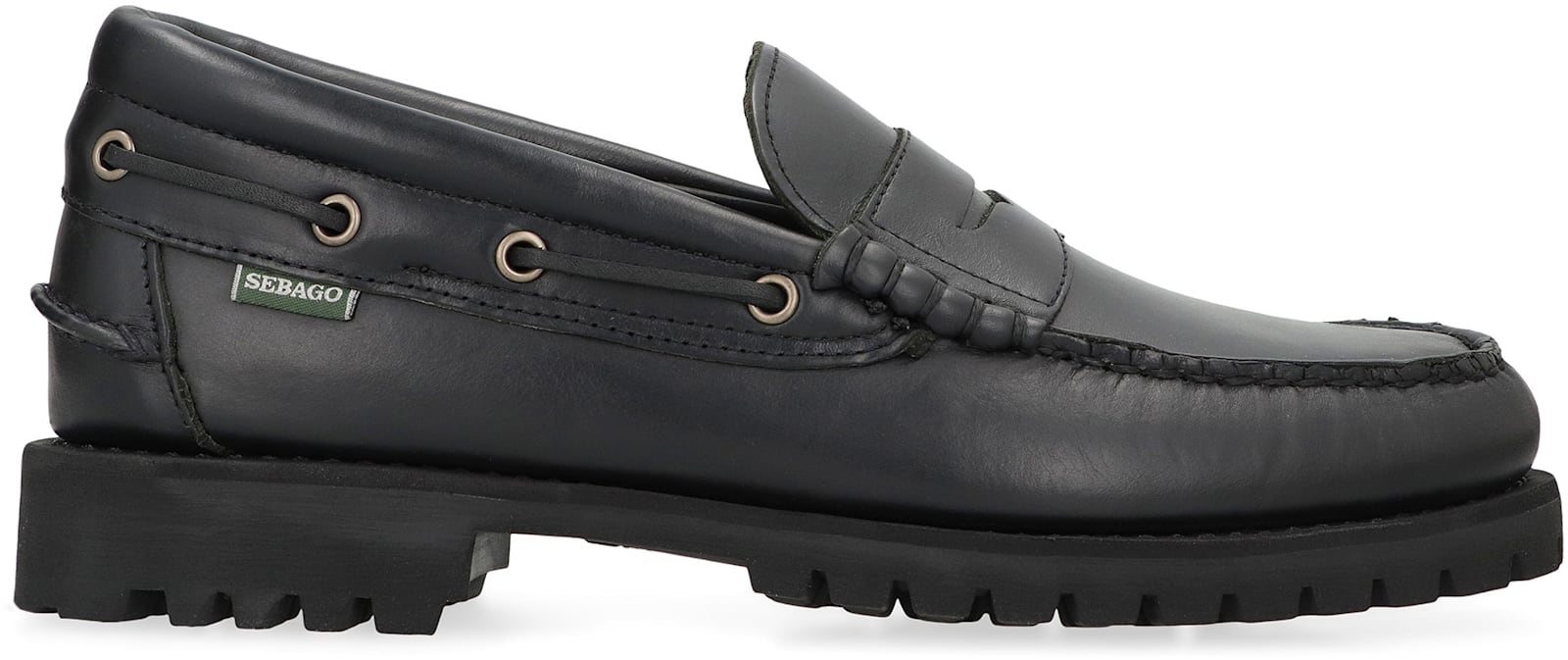 Sebago Acadia Loafers In Leather In Multi