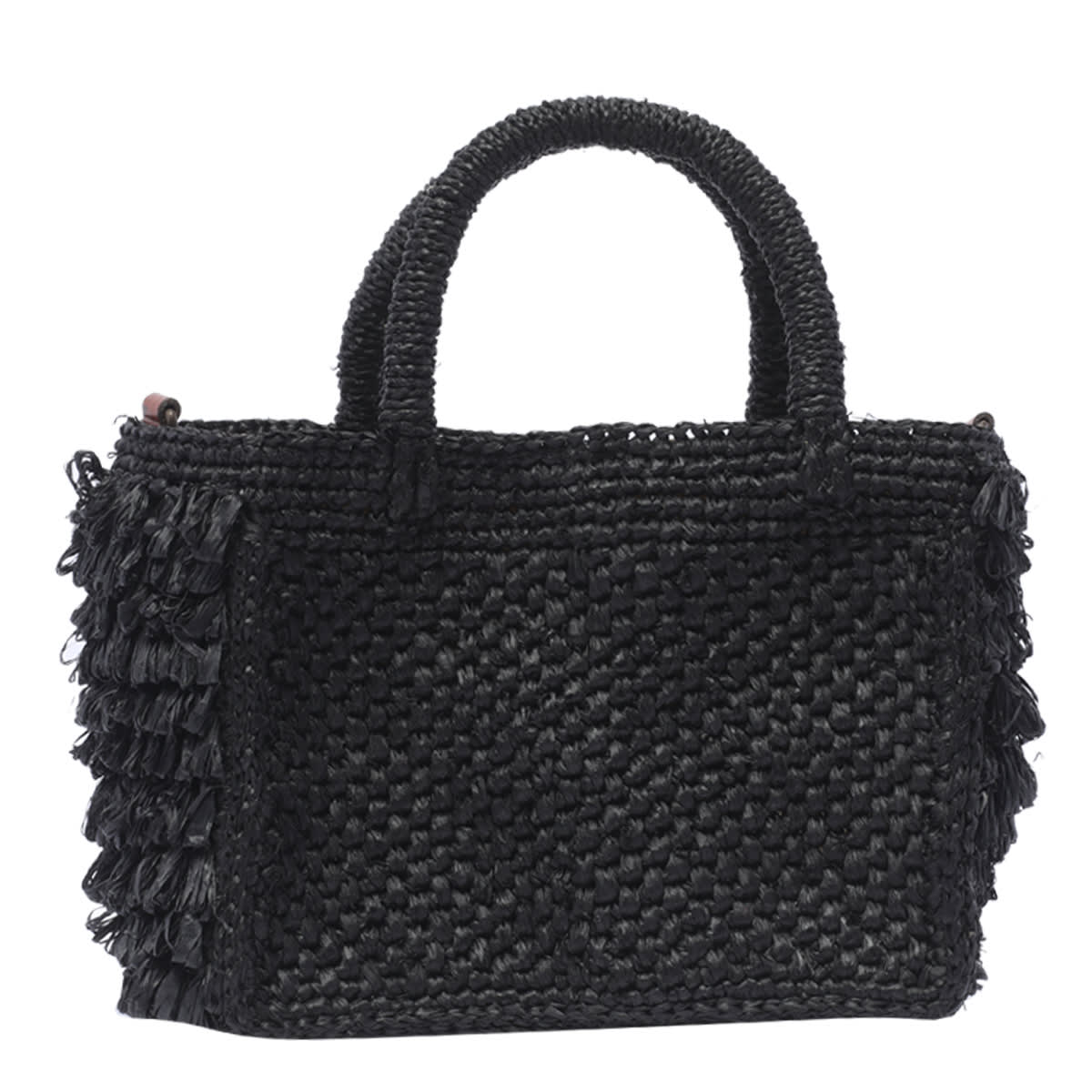 Shop Ibeliv Cocktail Handbag In Black