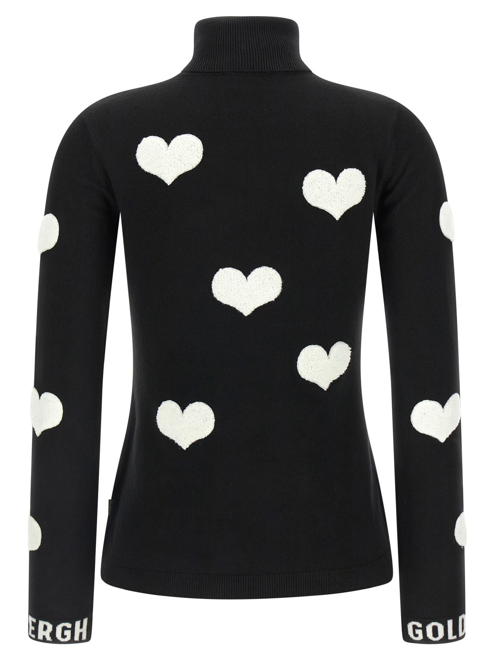 Goldbergh Bacio Turtleneck Sweater In Black