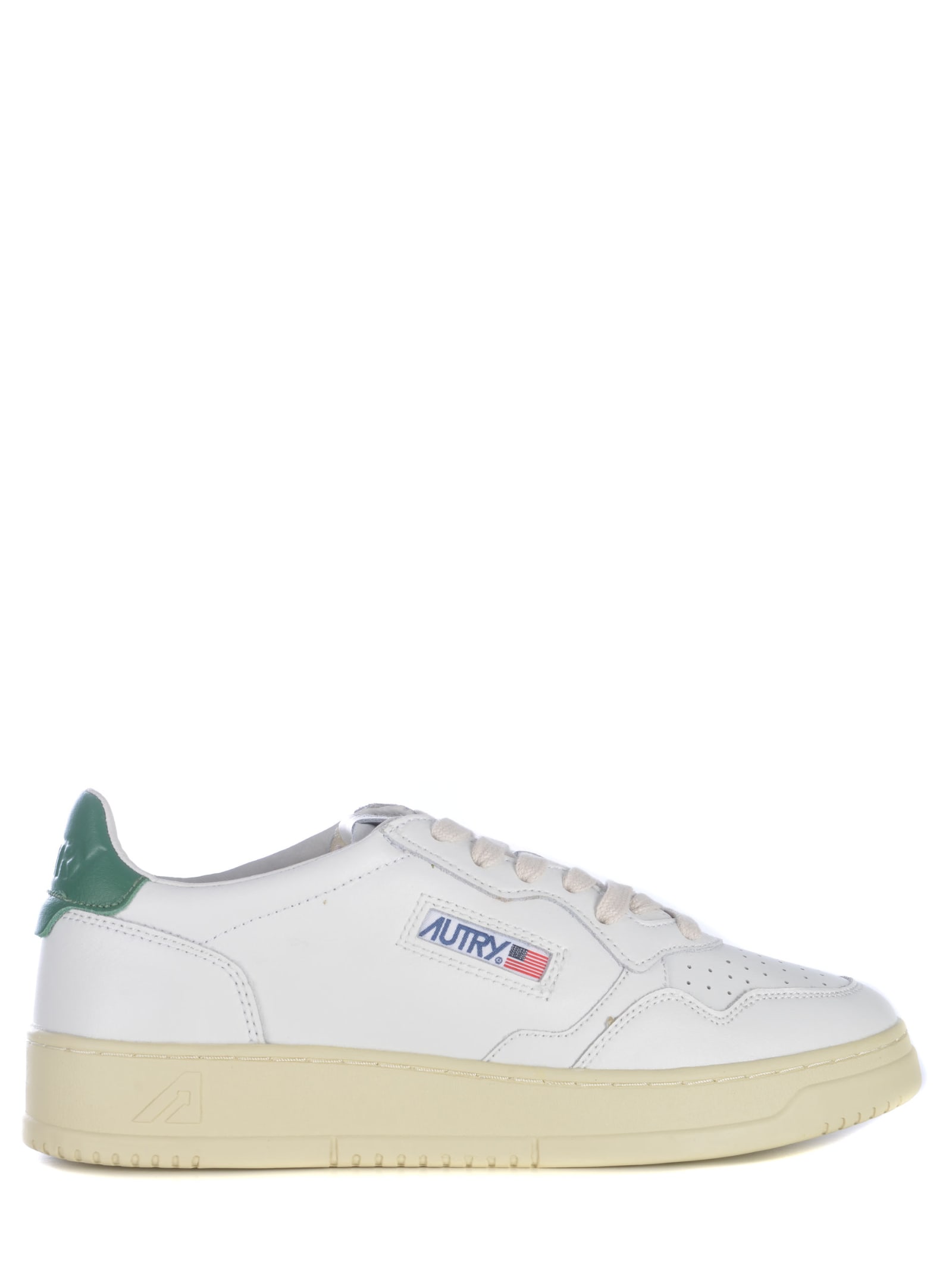 AUTRY SNEAKERS AUTRY 01 LOW IN LEATHER