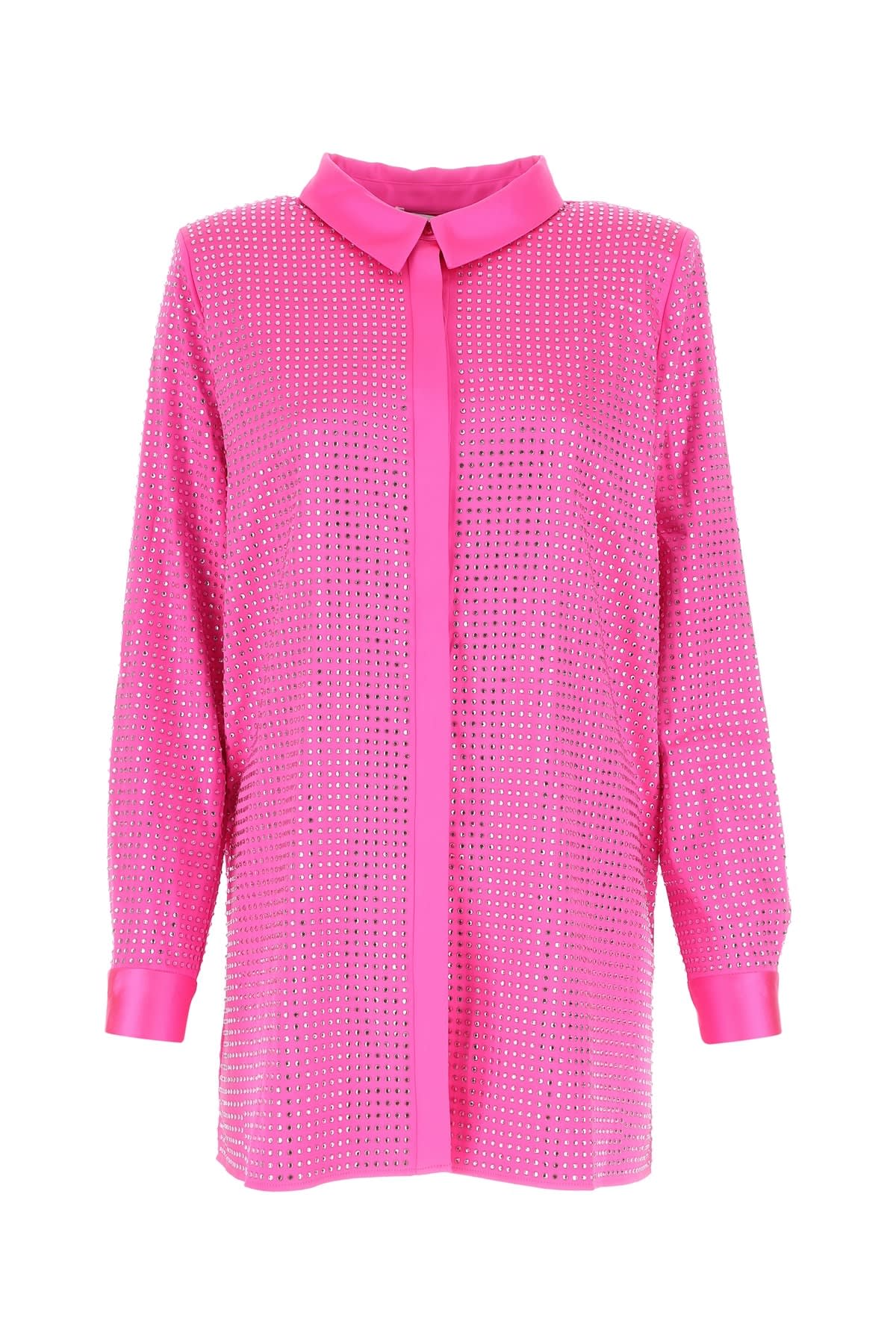 Shop Self-portrait Camicia In Pink