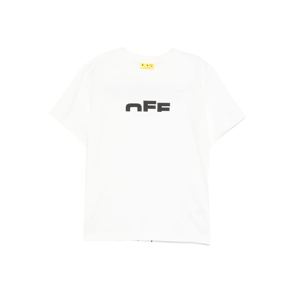 Off-white Logo T-shirt In White
