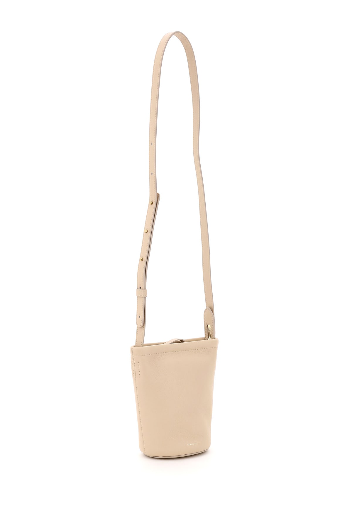 Mansur Gavriel Women's Mini Zip Bucket Bag - Aglio