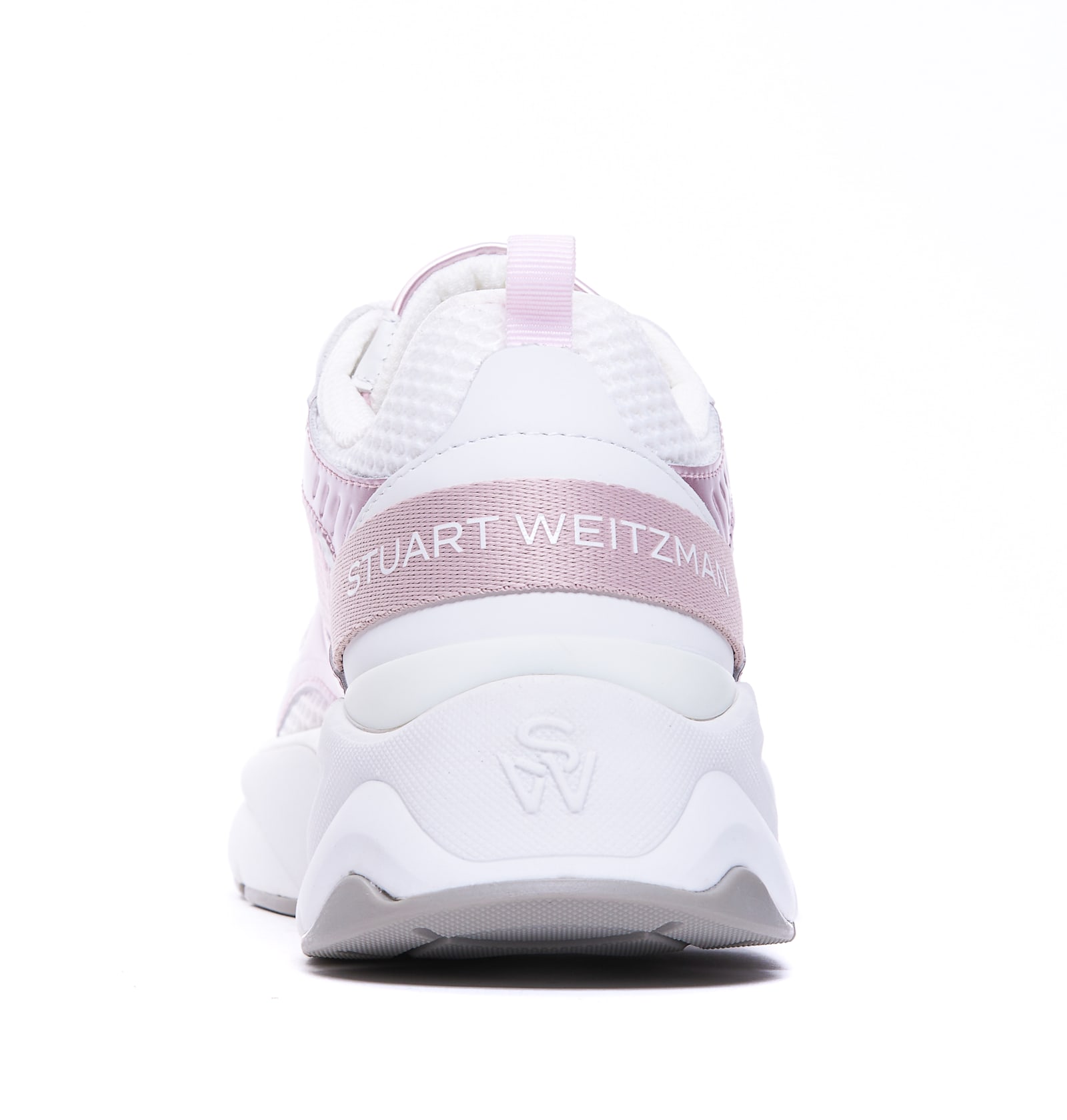Stuart Weitzman Trainer Sneakers In White
