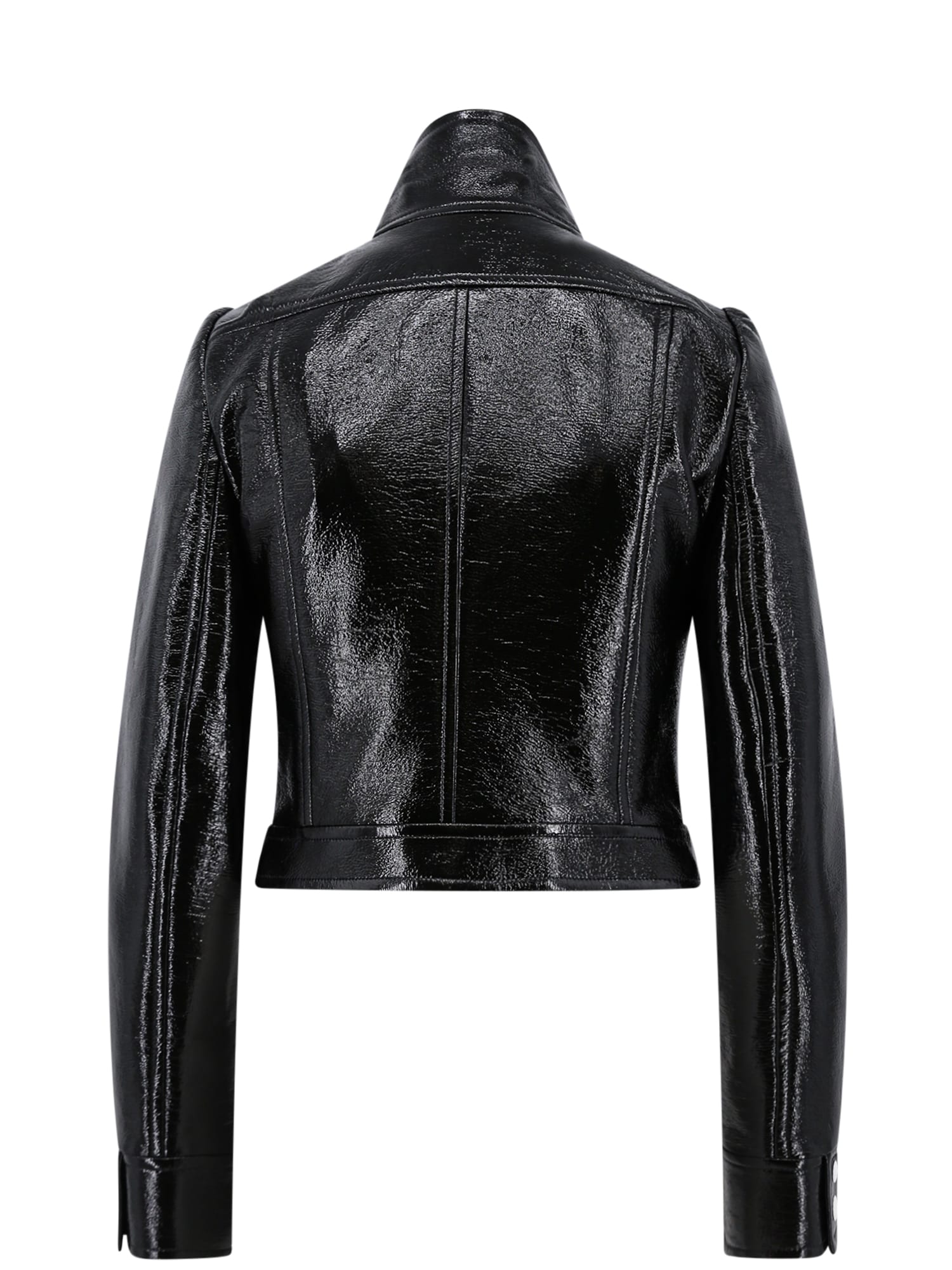 Shop Courrèges Jacket In Black