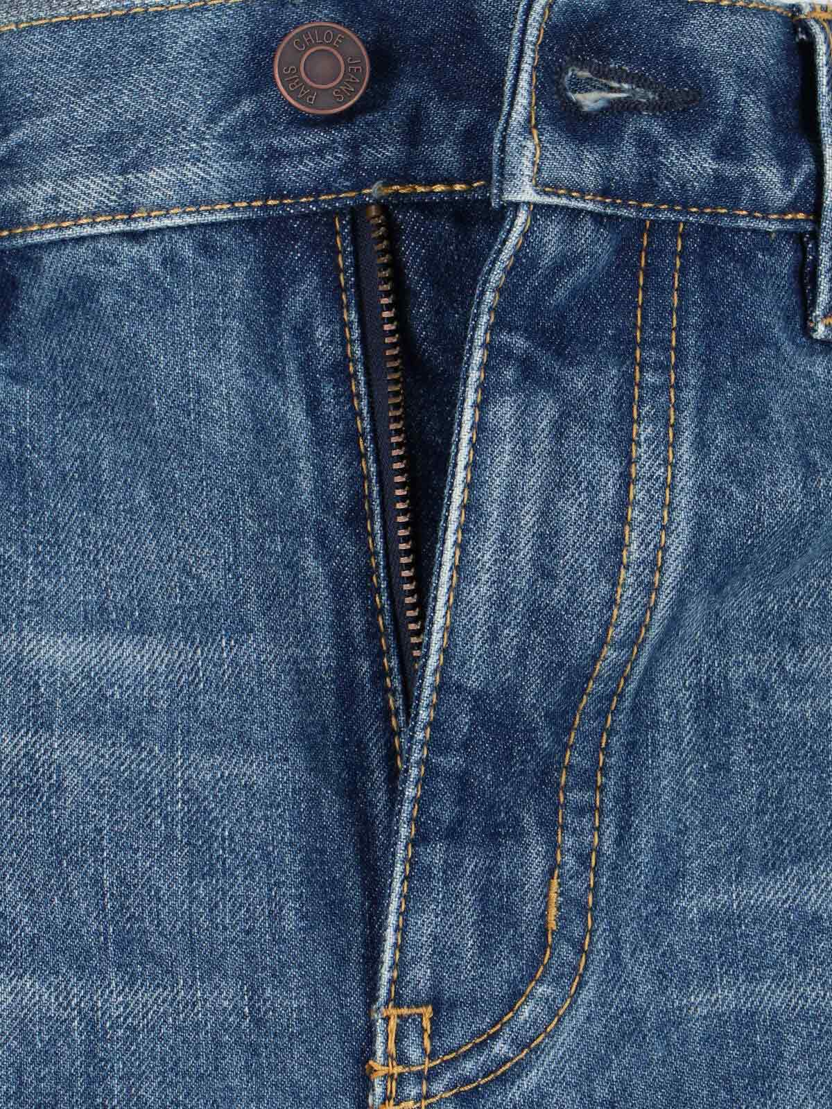 Chloé Jeans Bootcut In Blue