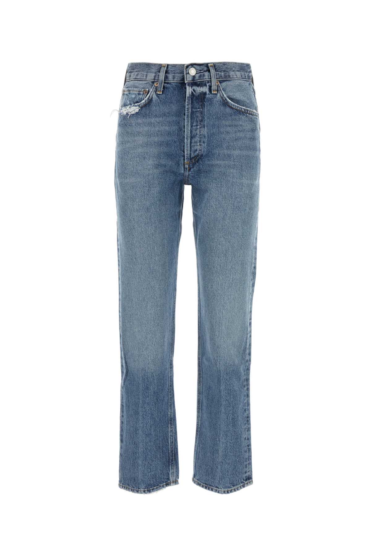 Shop Agolde Denim 90s Jeans In Hook