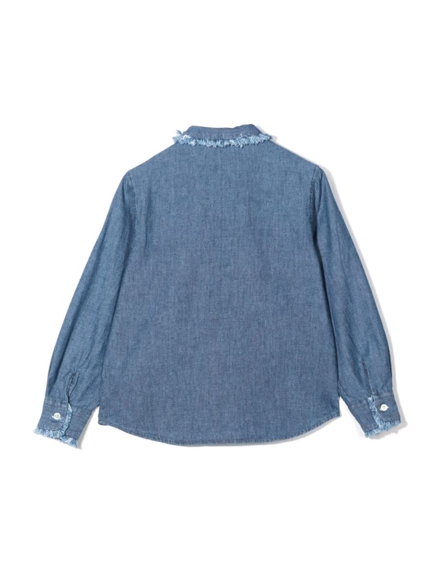 Shop Aspesi Shirt M/l In Denim