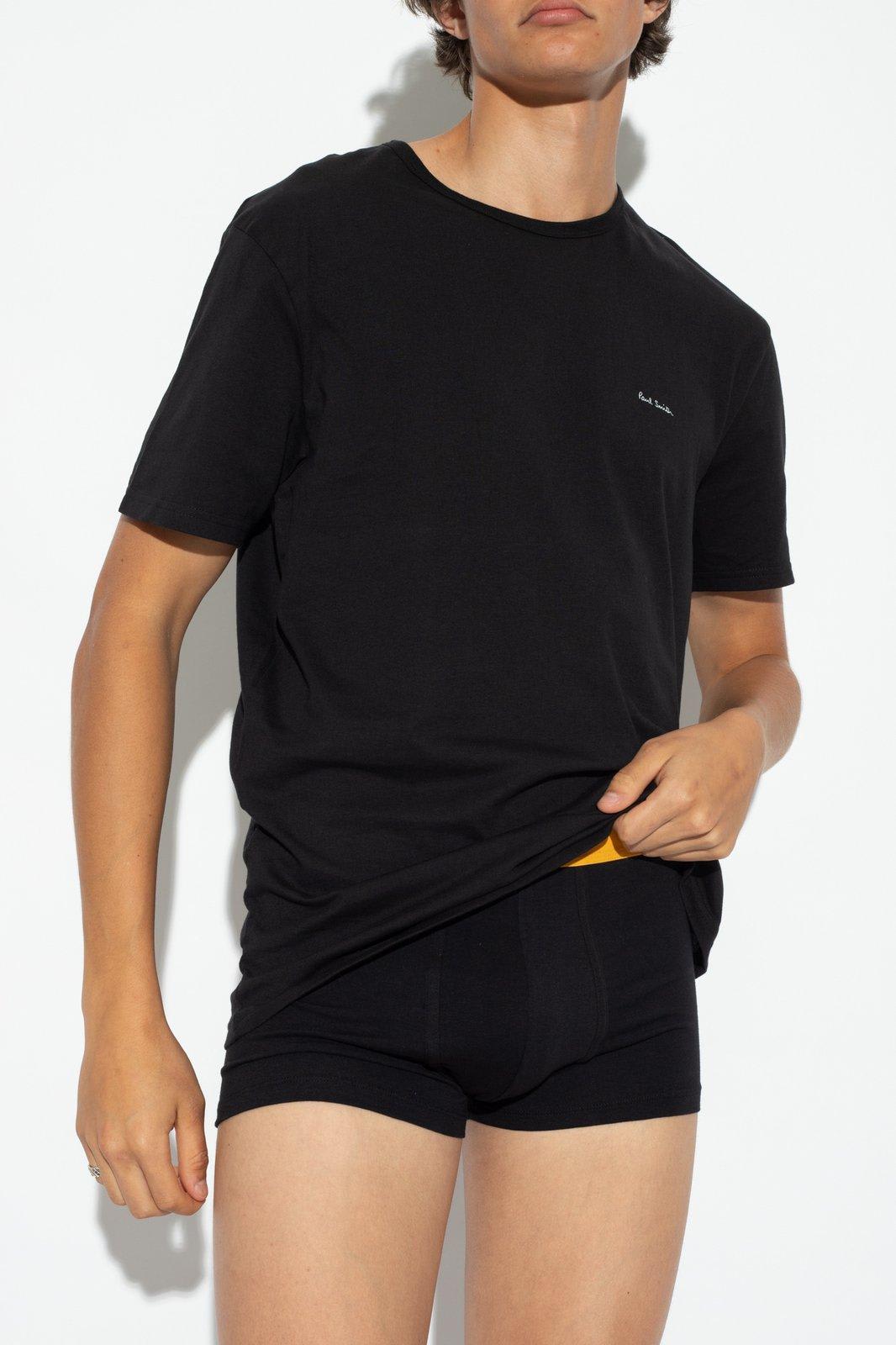 PAUL SMITH BRANDED T-SHIRT FIVE PACK