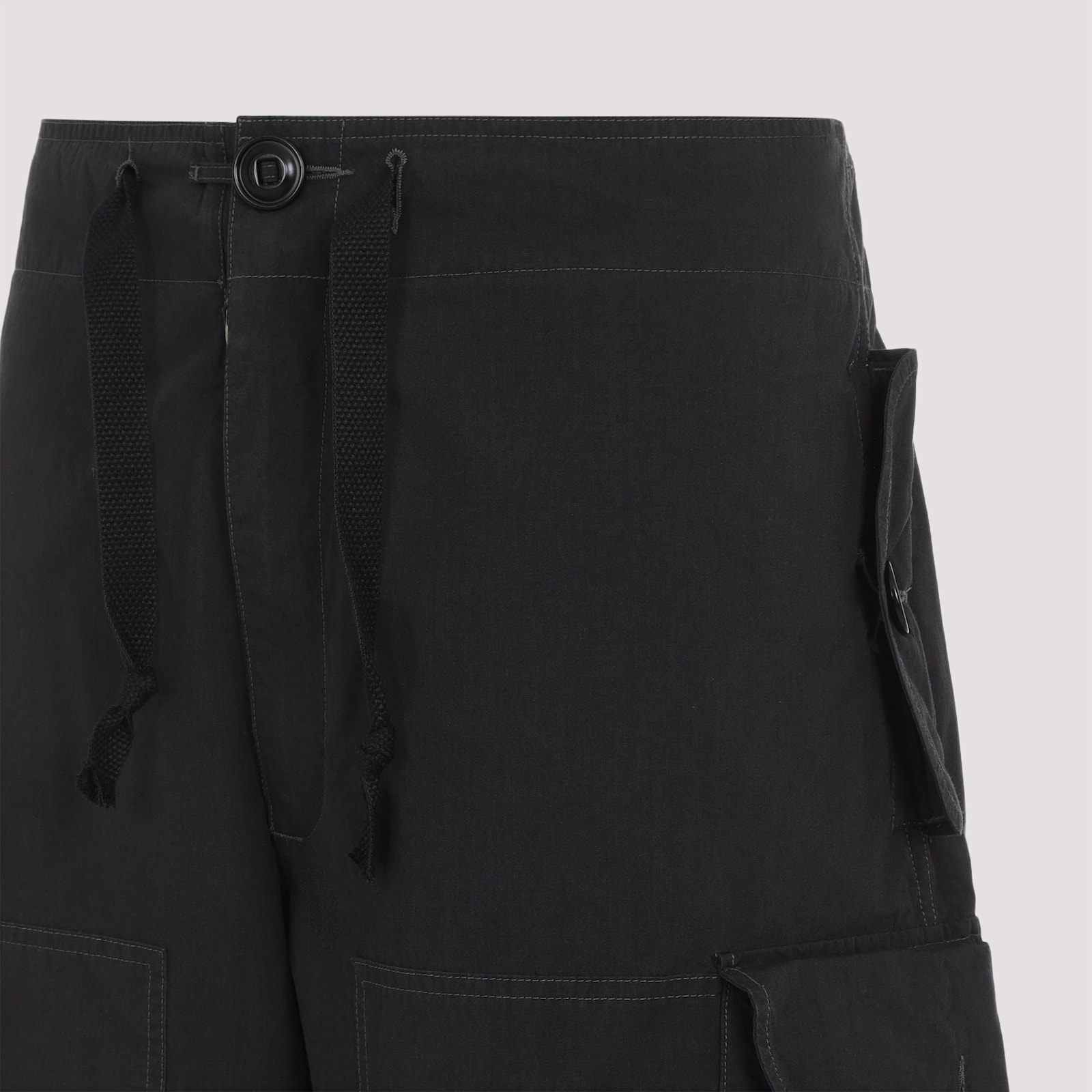 Shop Maison Margiela Pants In Black