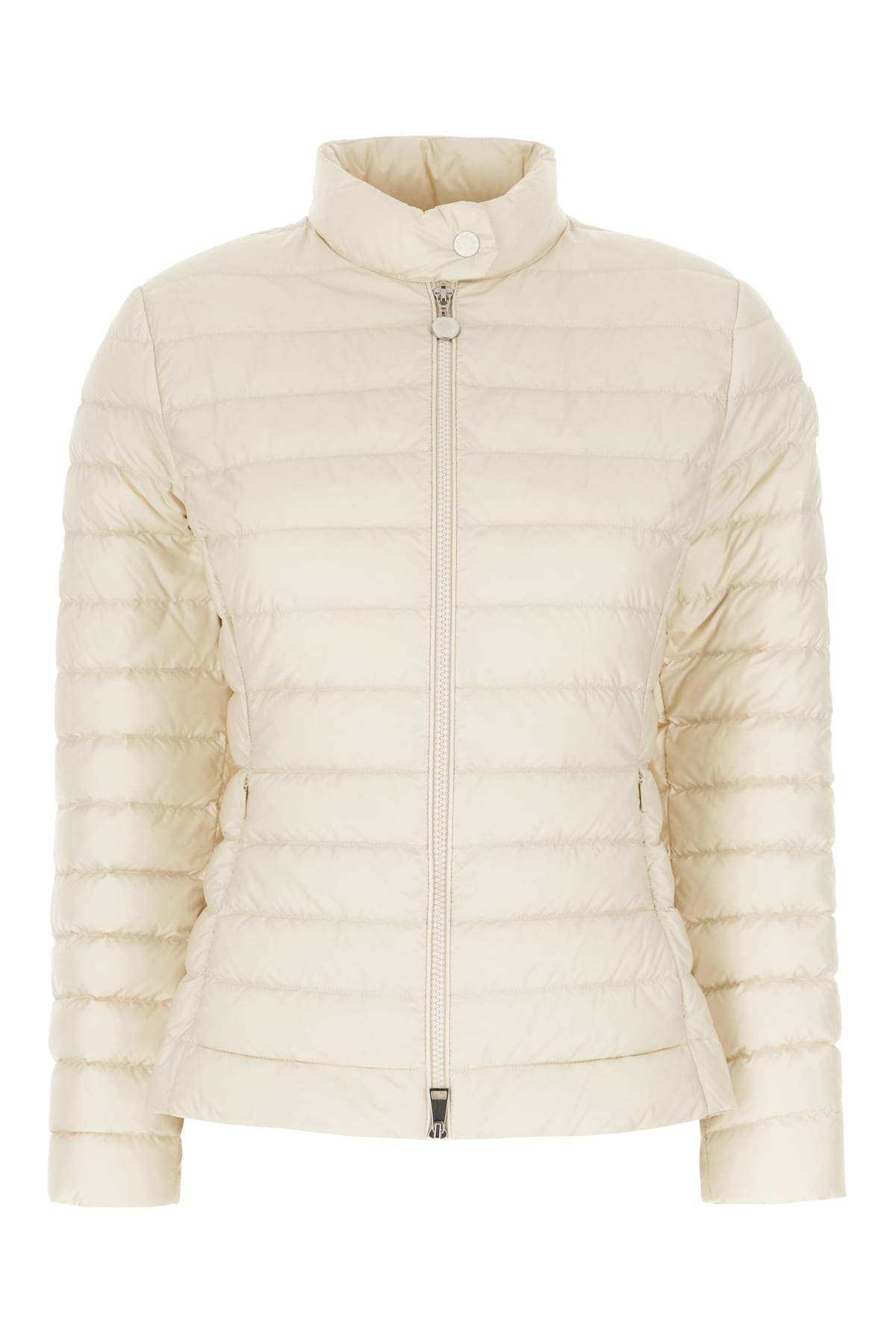 Ivory Nylon Igelle Down Jacket